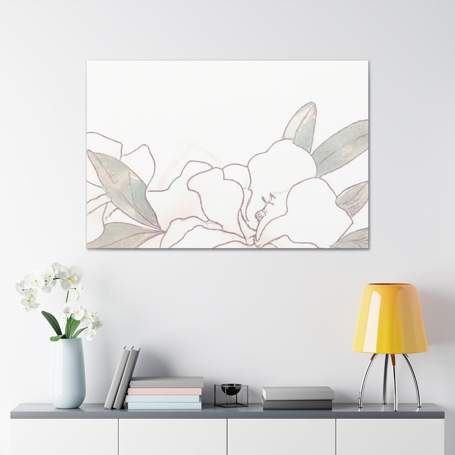 Roshani Canvas Print - Canvas