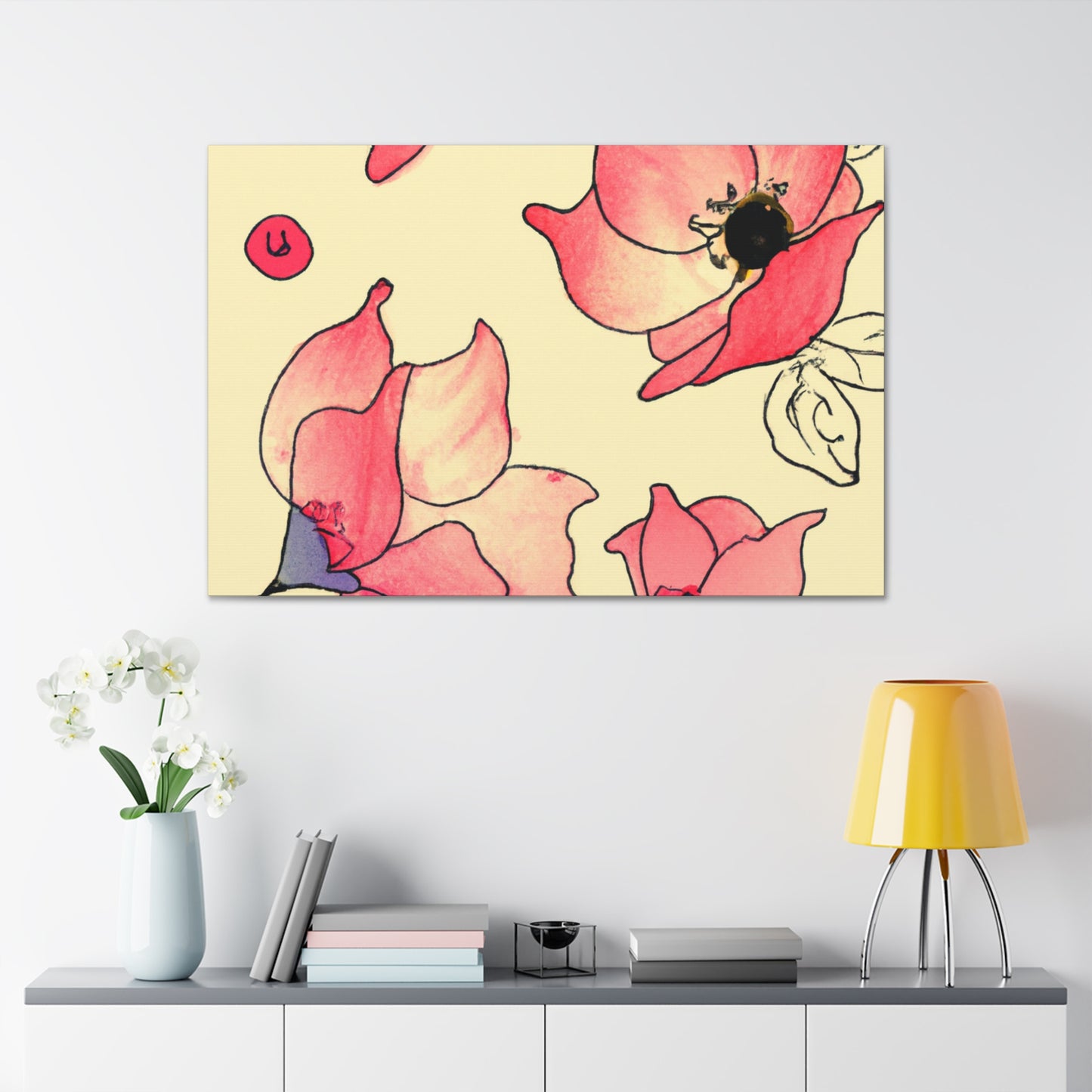 Jilliena Canvas Print - Canvas