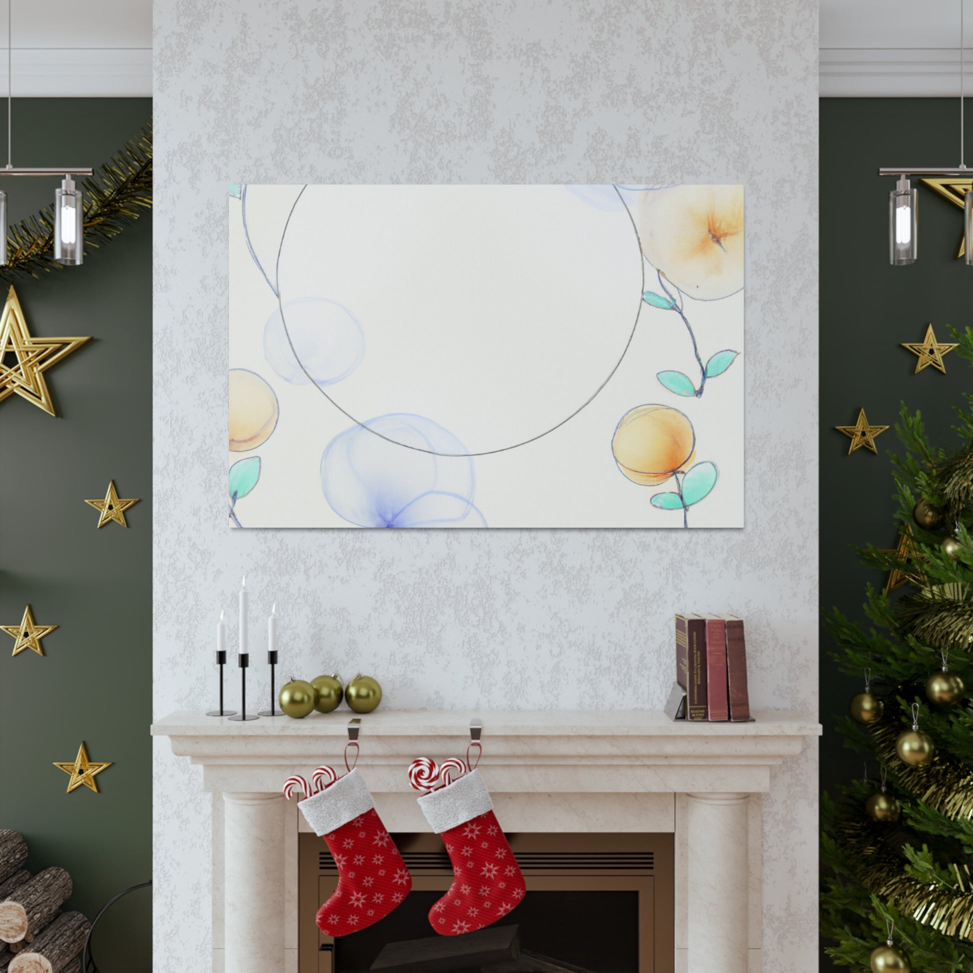 Elyssa Canvass Prints - Canvas - The Mommy Shoppe
