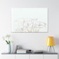 Lizazia Canvas Print - Canvas