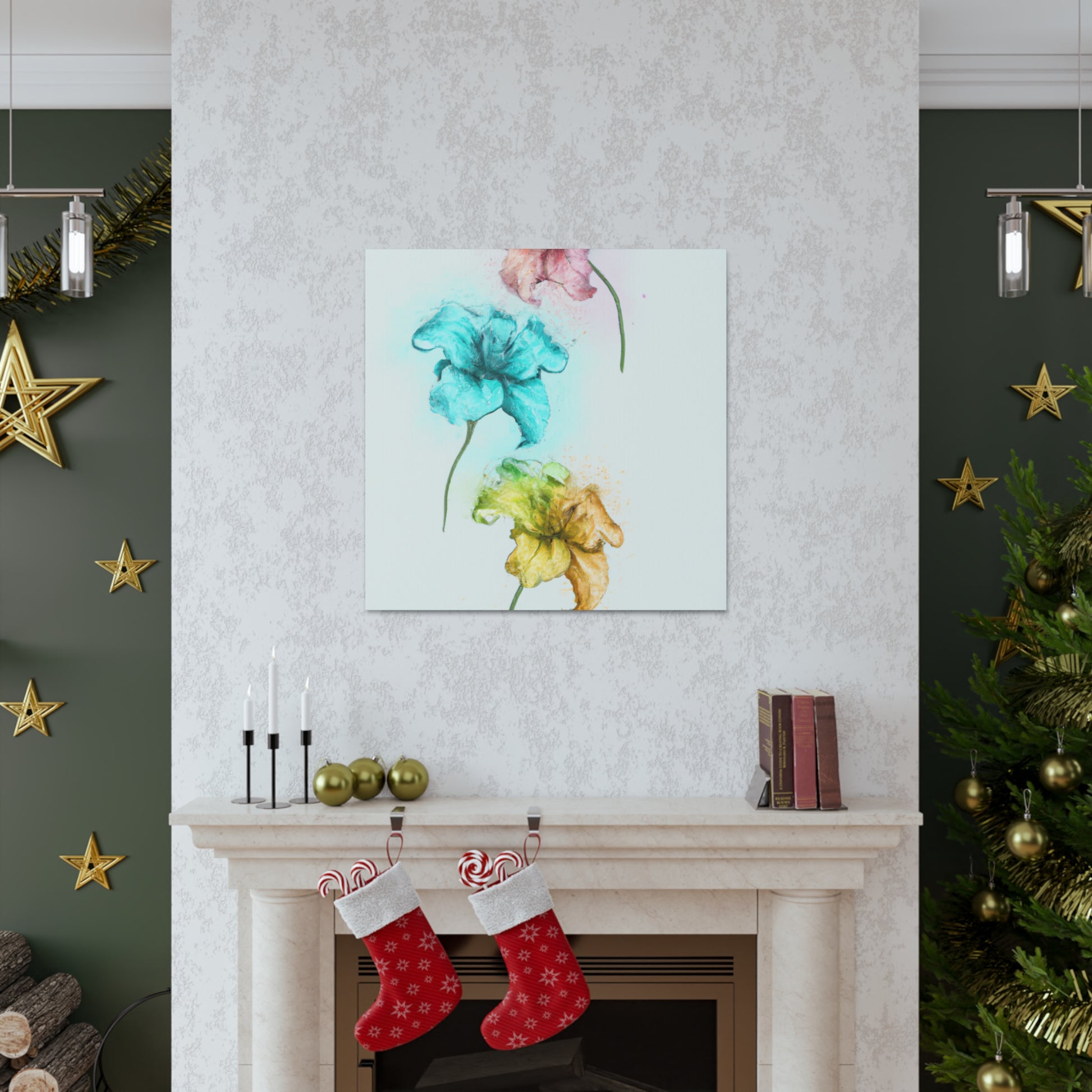 Ellaena Canvas Print - Canvas - The Mommy Shoppe