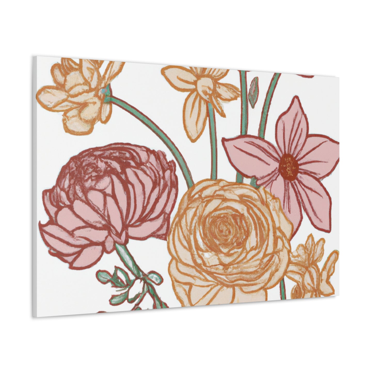 Clemence Canvas - Canvas - The Mommy Shoppe