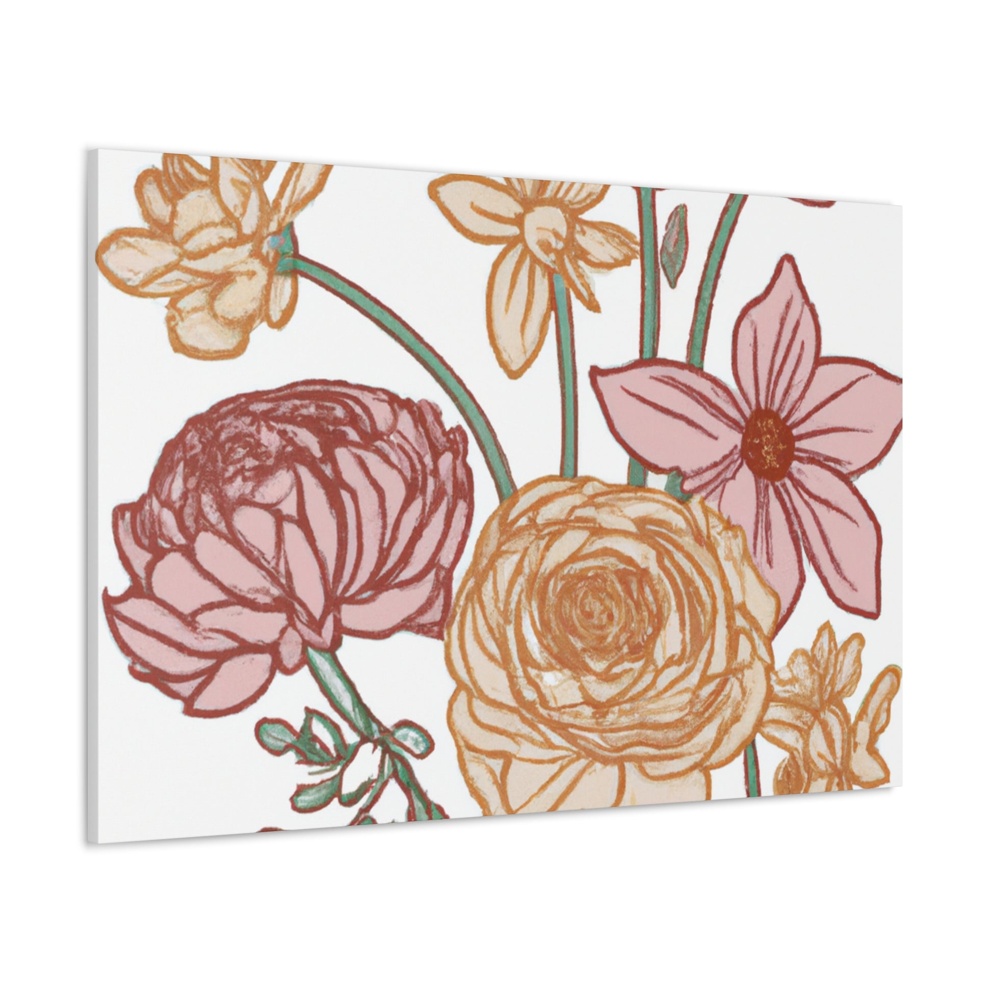 Clemence Canvas - Canvas - The Mommy Shoppe