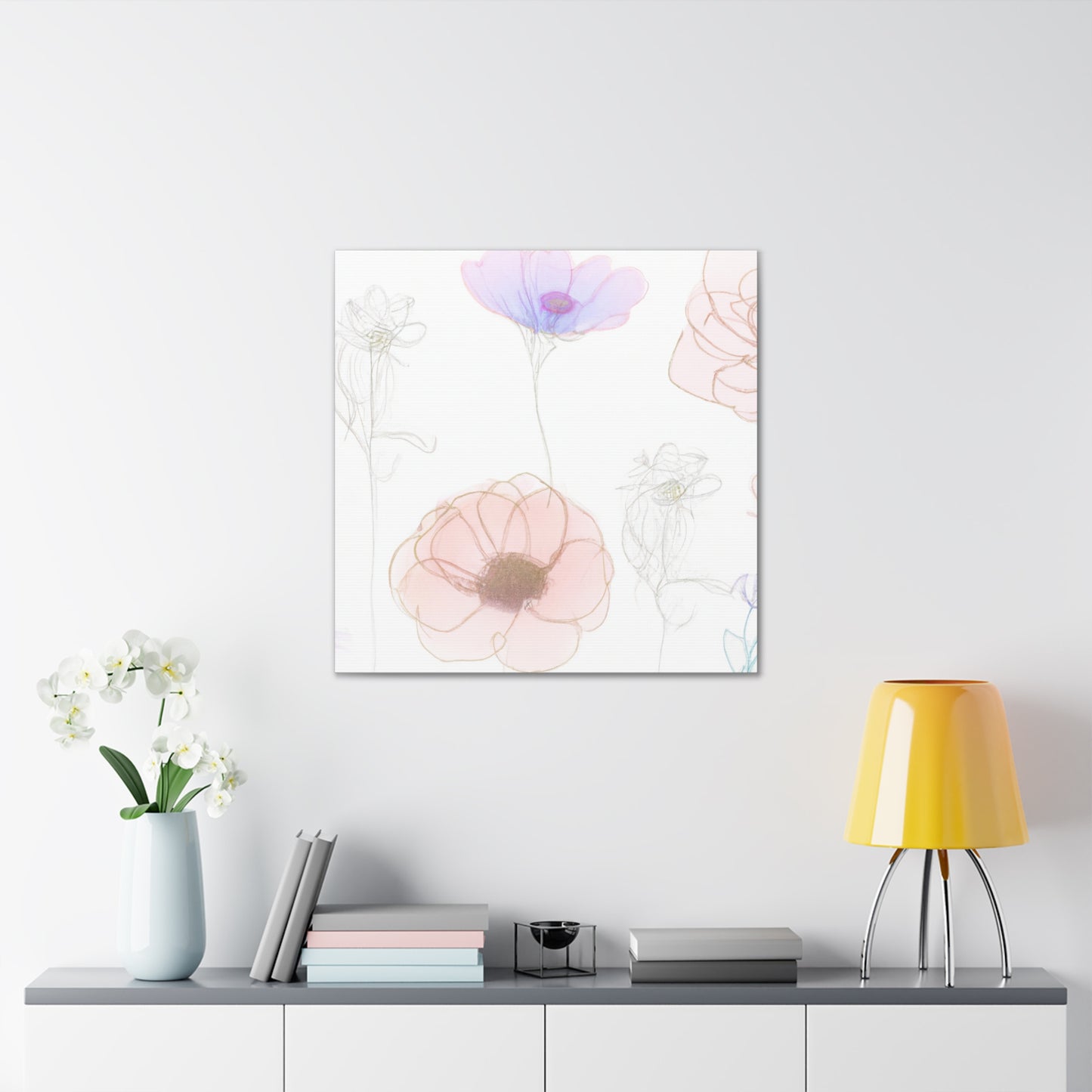 Gwendolyne Canvas Prints - Canvas