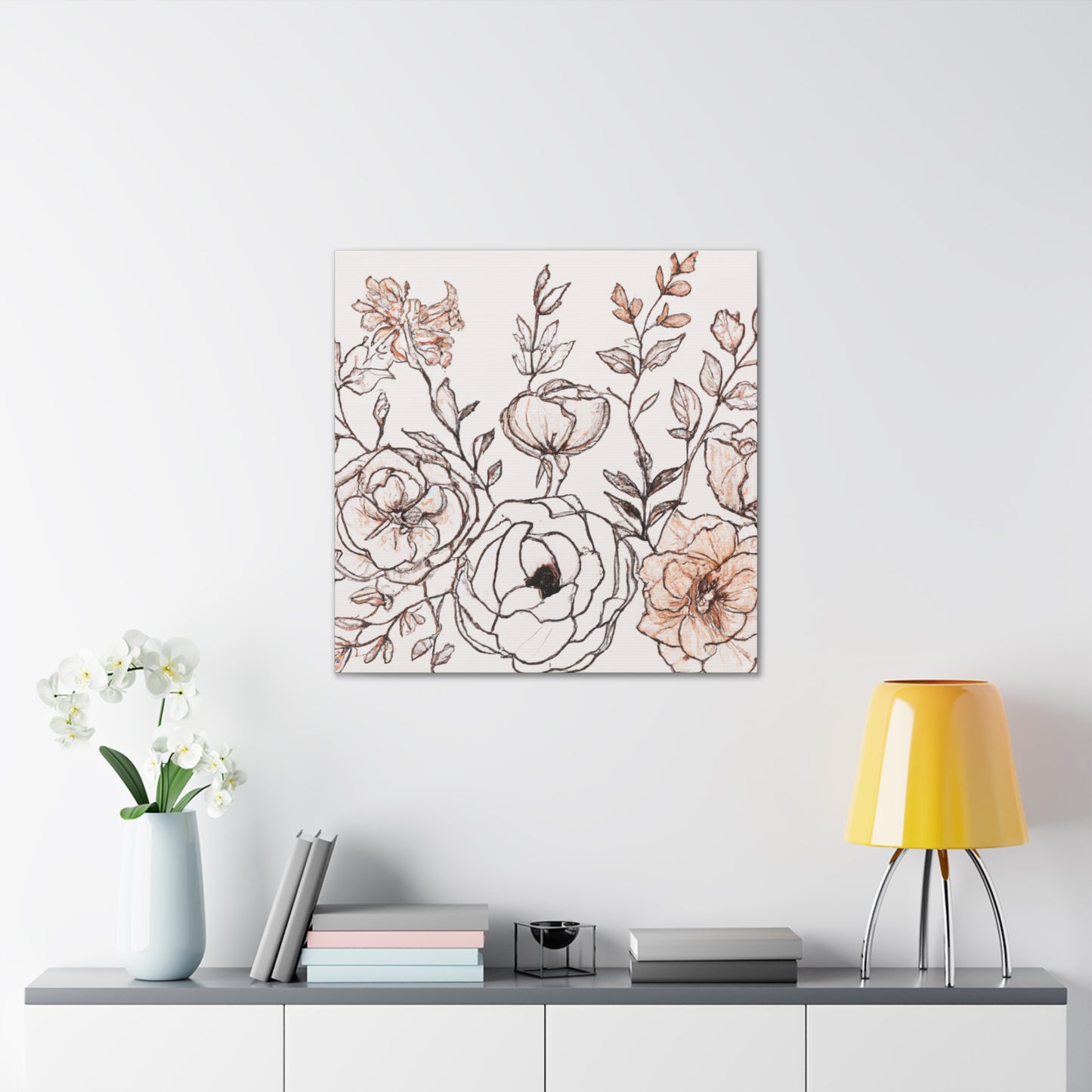 Emmeline Canvas Print - Canvas