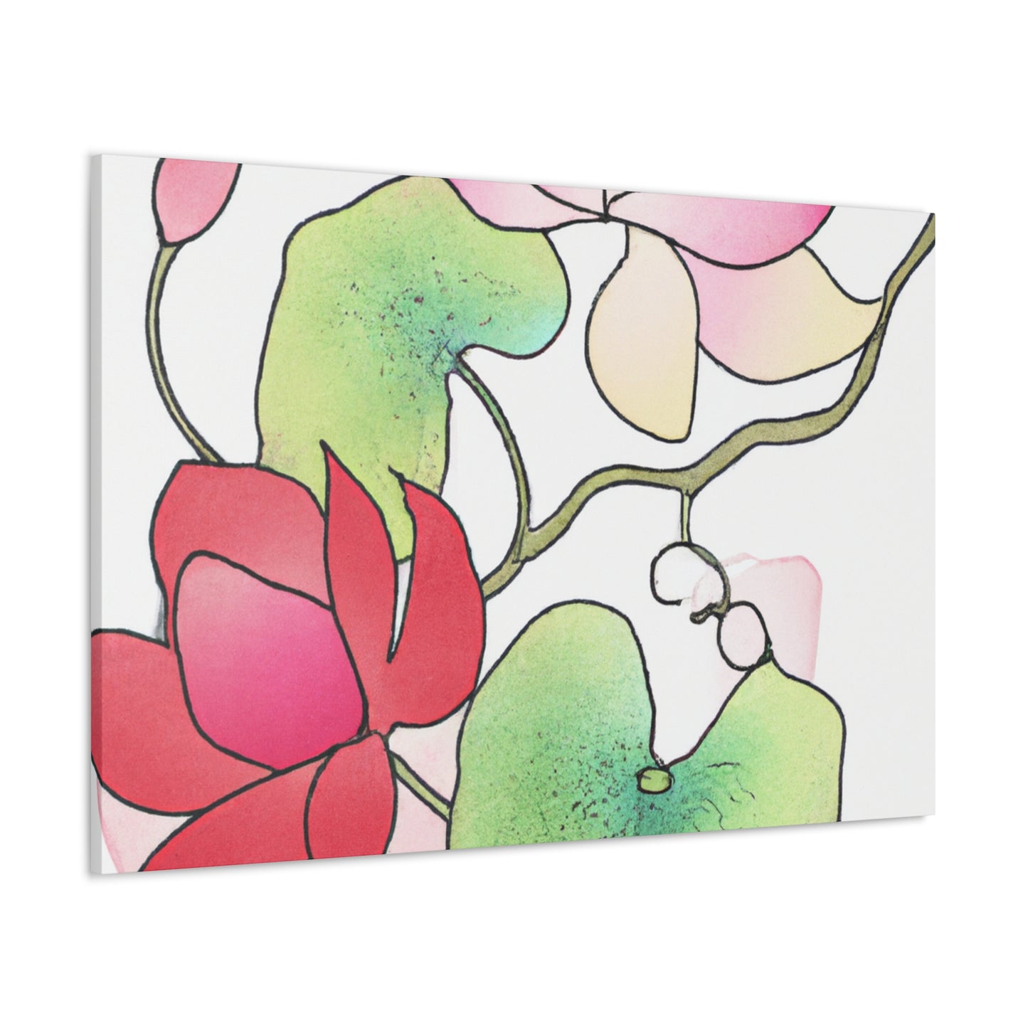 Pippy-Fiona Deluxe Canvas Print - Canvas