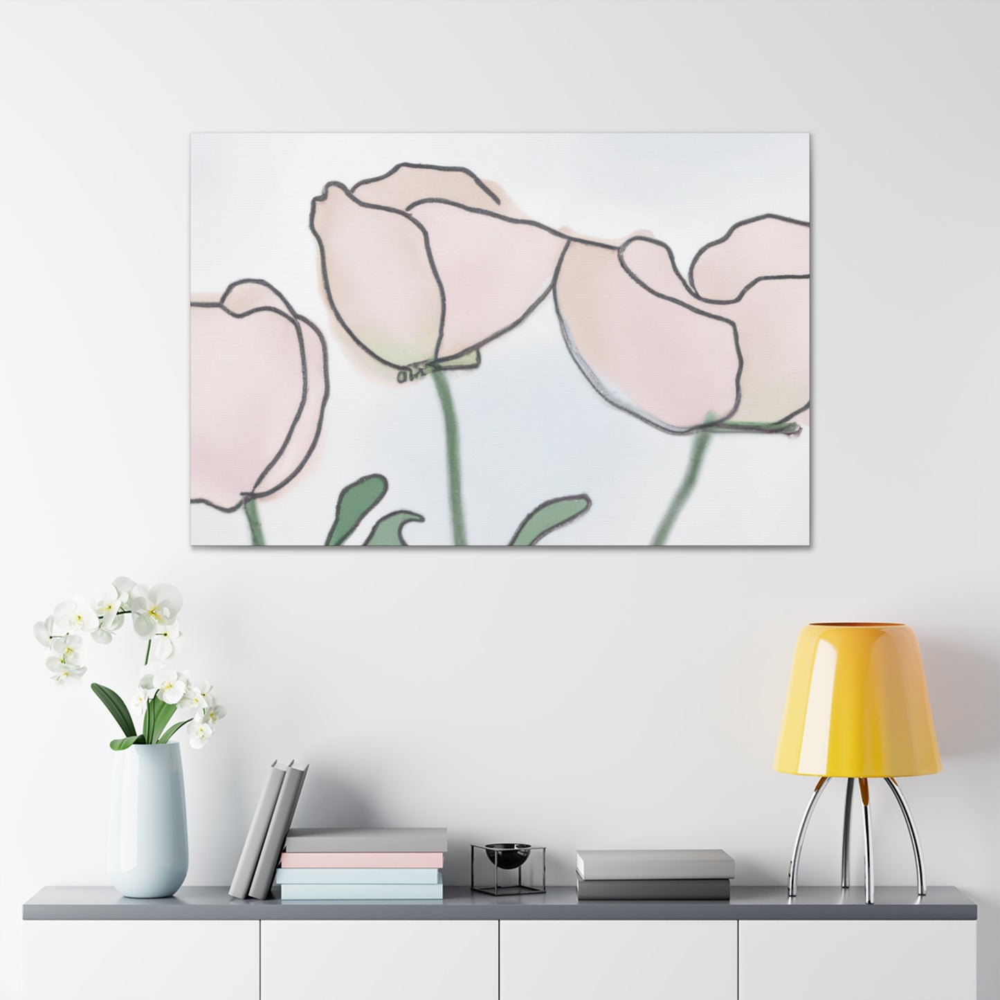 Mallika's Canvas Prints - Canvas