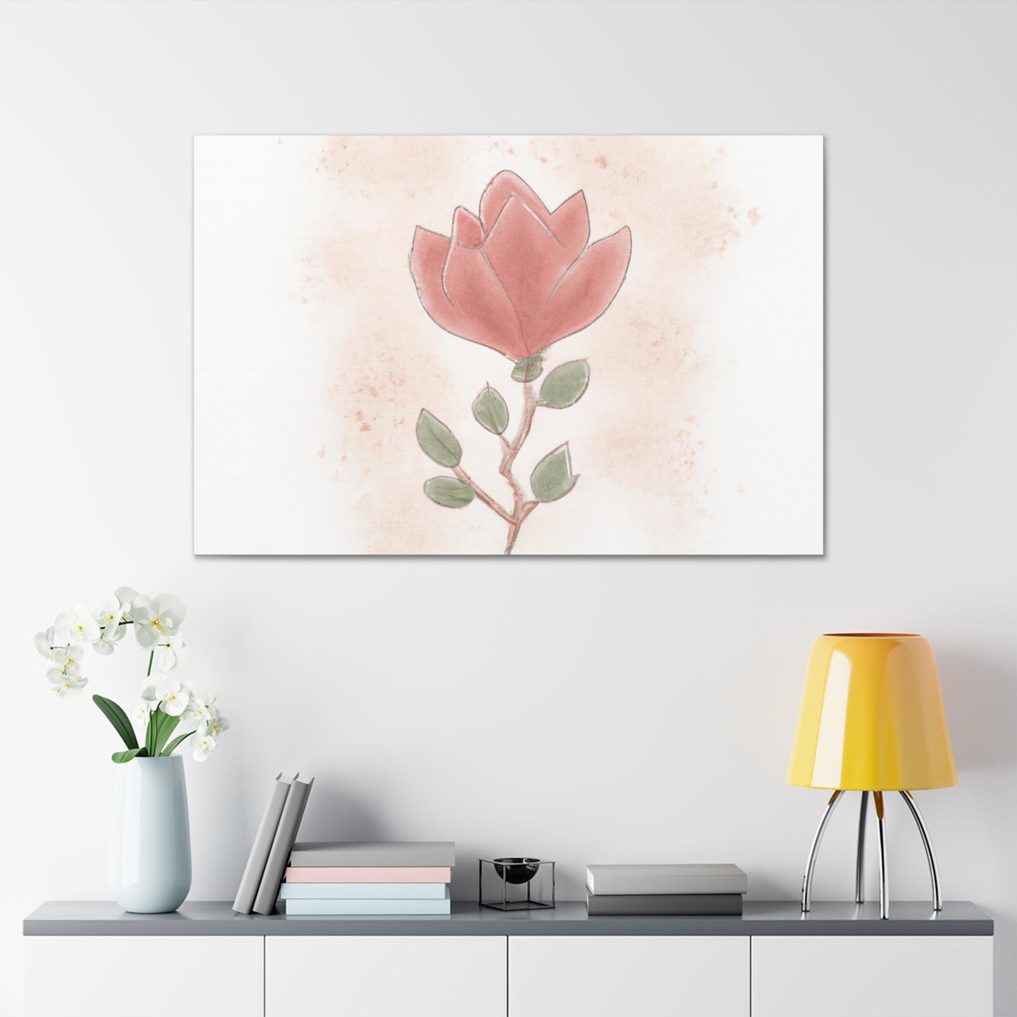 Ellizarae Canvas Print - Canvas