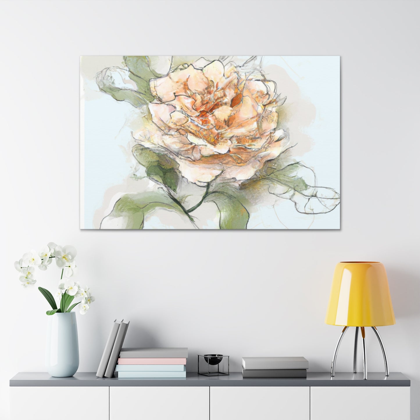 Bettina Canvas Print - Canvas