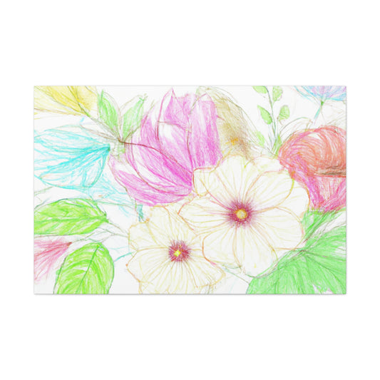 Morgana's Masterpiece - Canvas - The Mommy Shoppe