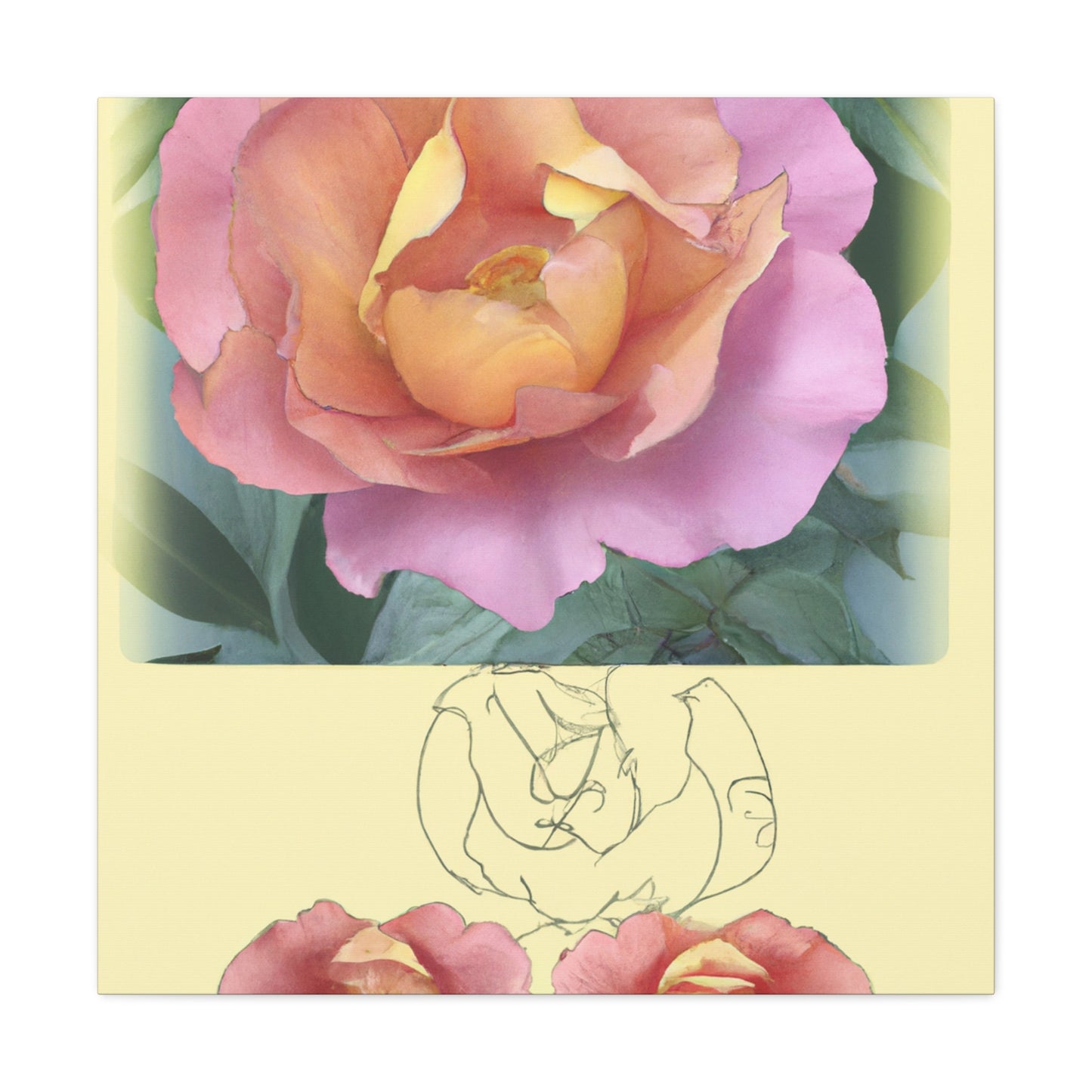 Zoie Rembrandt Prints - Canvas - The Mommy Shoppe