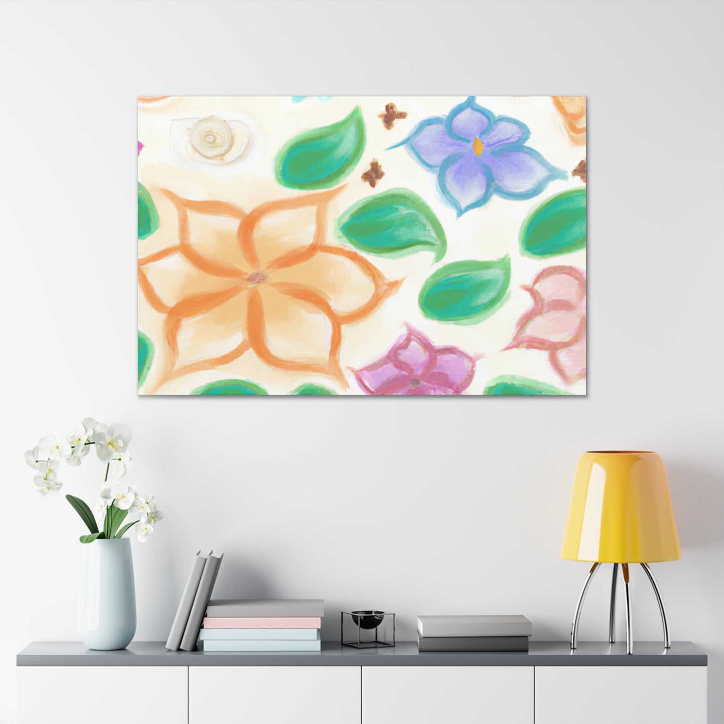 Mia's Mirage Canvas Prints - Canvas