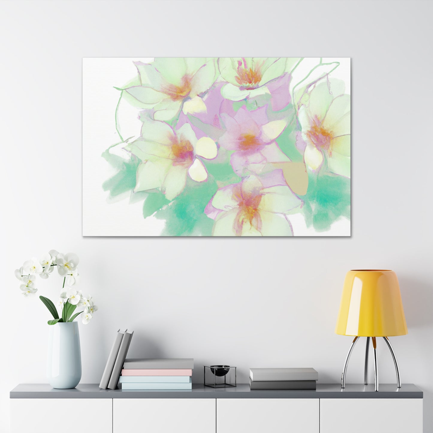 Valerielee Canvas Print - Canvas