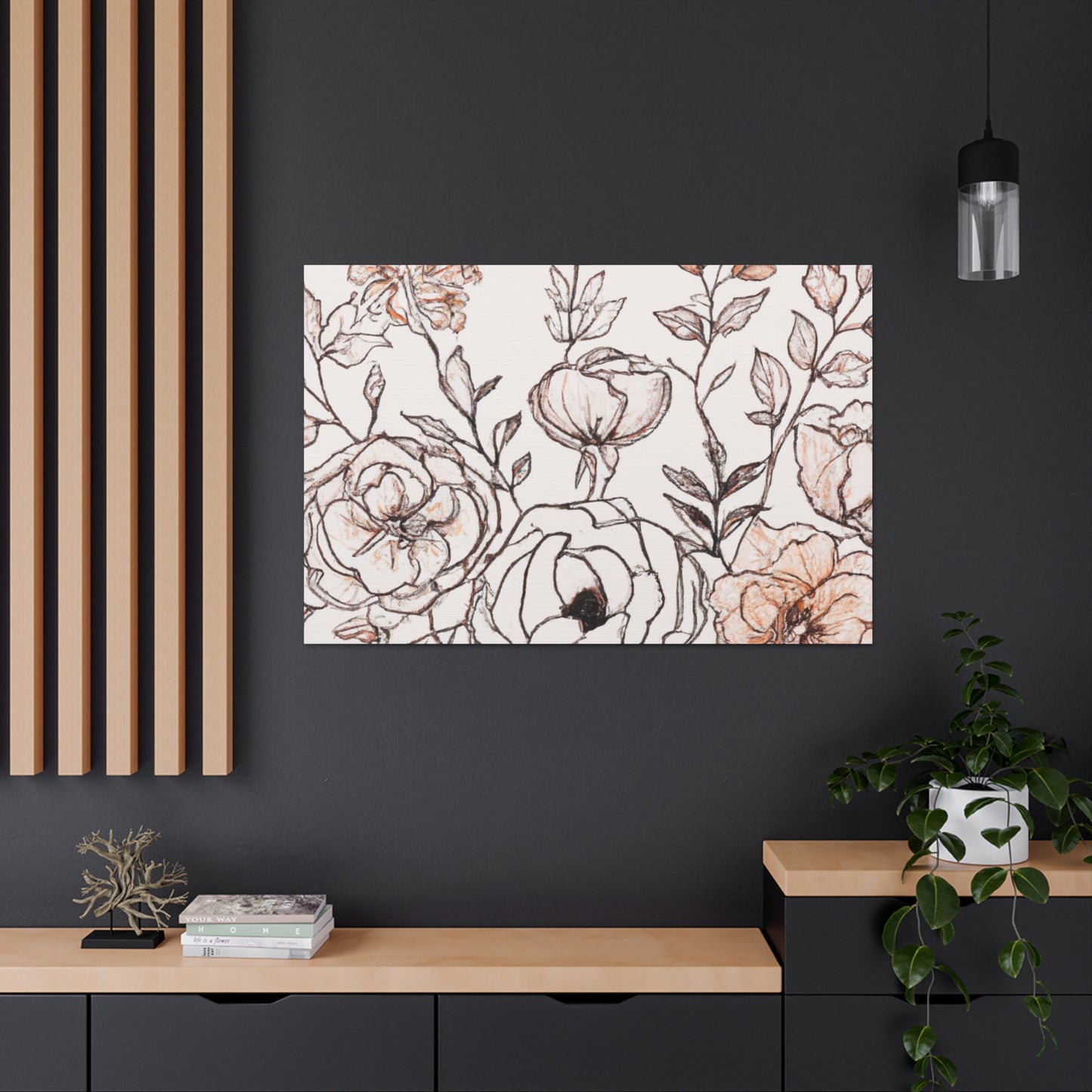 Emmeline Canvas Print - Canvas