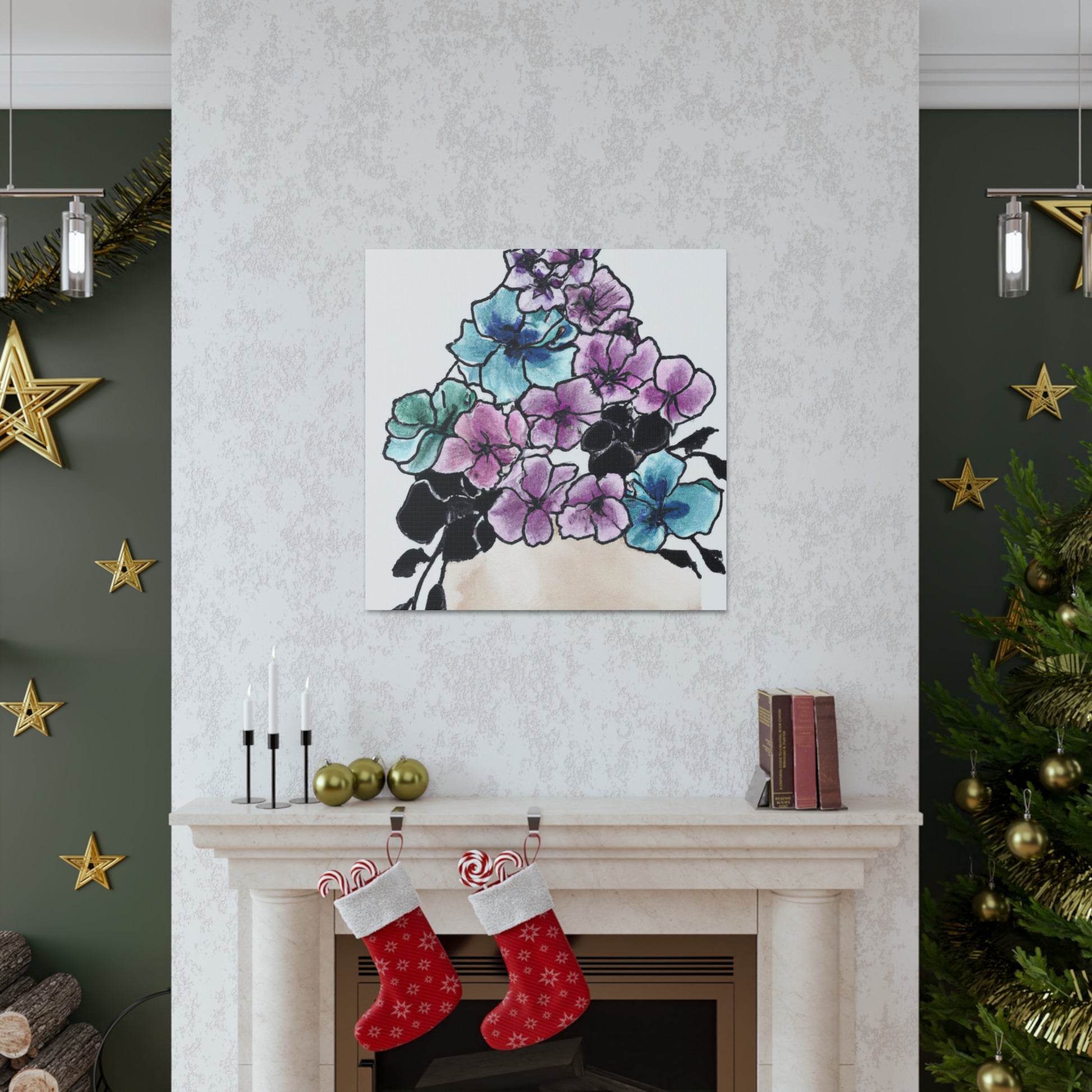 Fionnigan Giclée - Canvas - The Mommy Shoppe