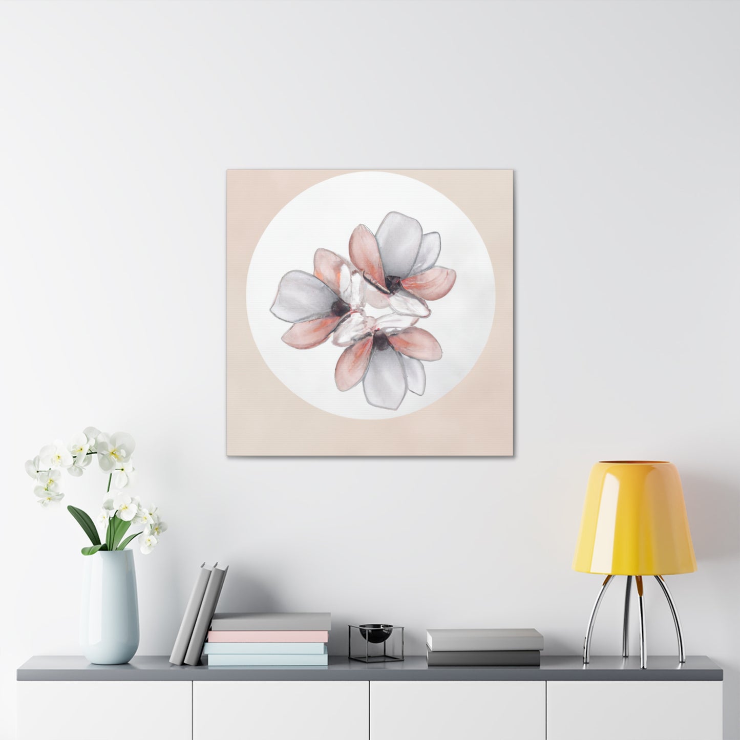 Kelise Canvas Print - Canvas