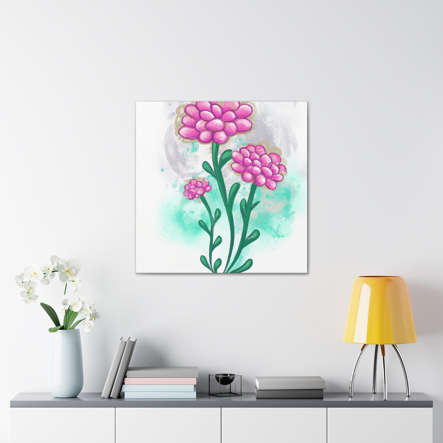 Izella's Radiant Canvas Print - Canvas