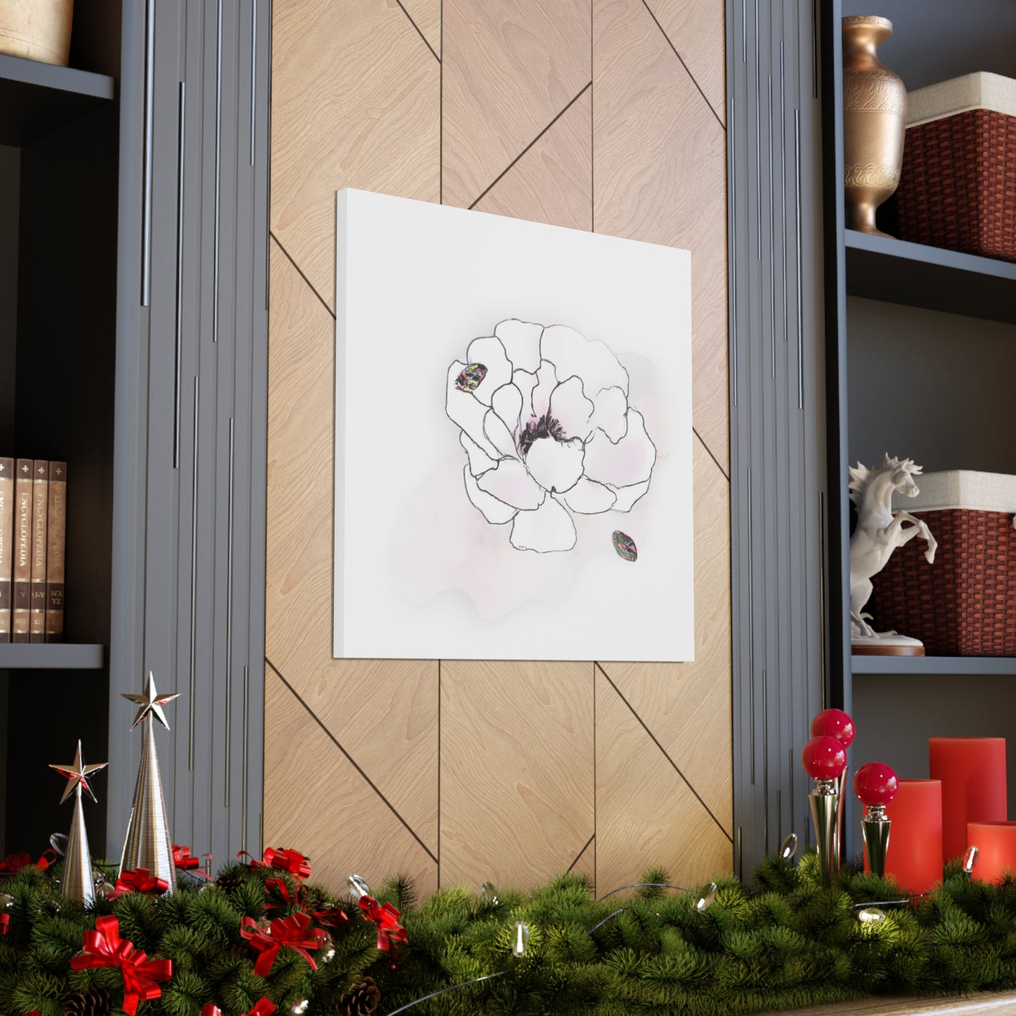 Gloriaaaa Sunsmile Canvas Print - Canvas