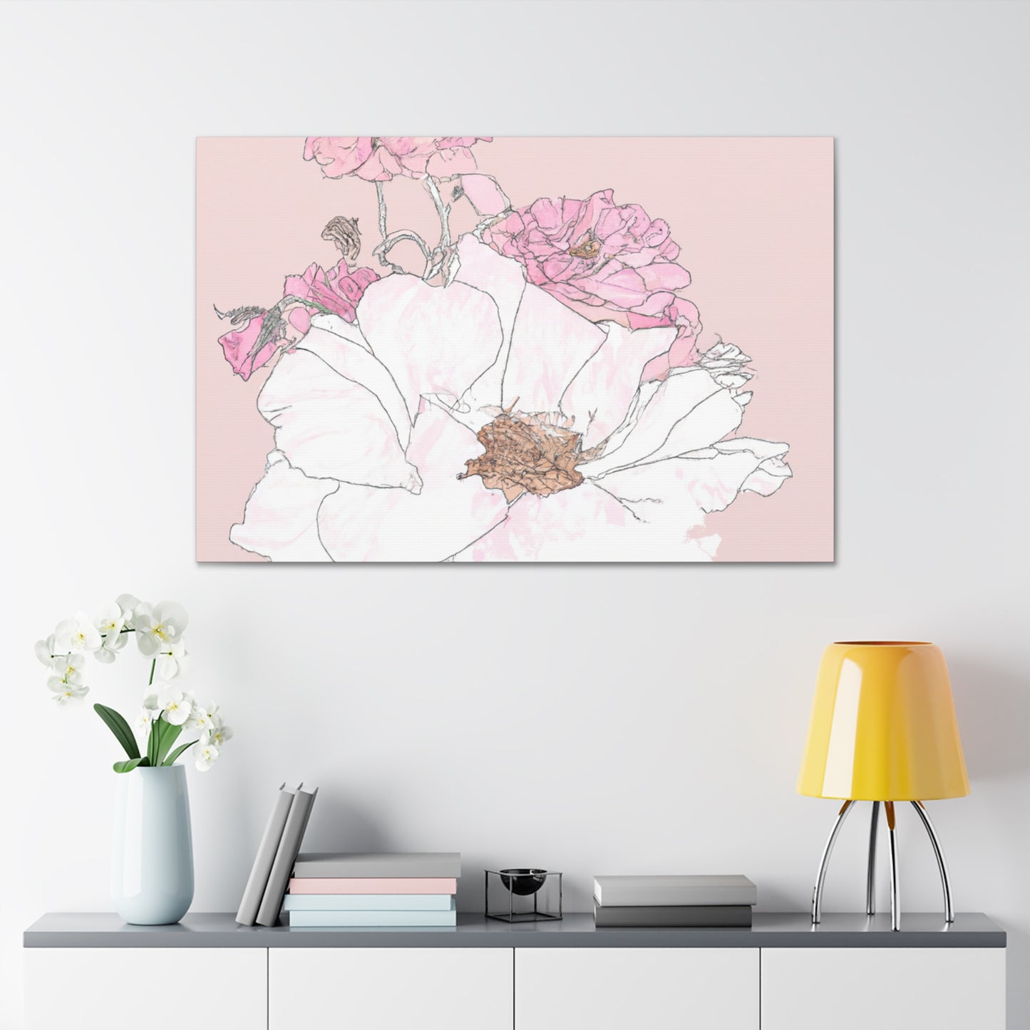 Liaza's Canvas Prints - Canvas