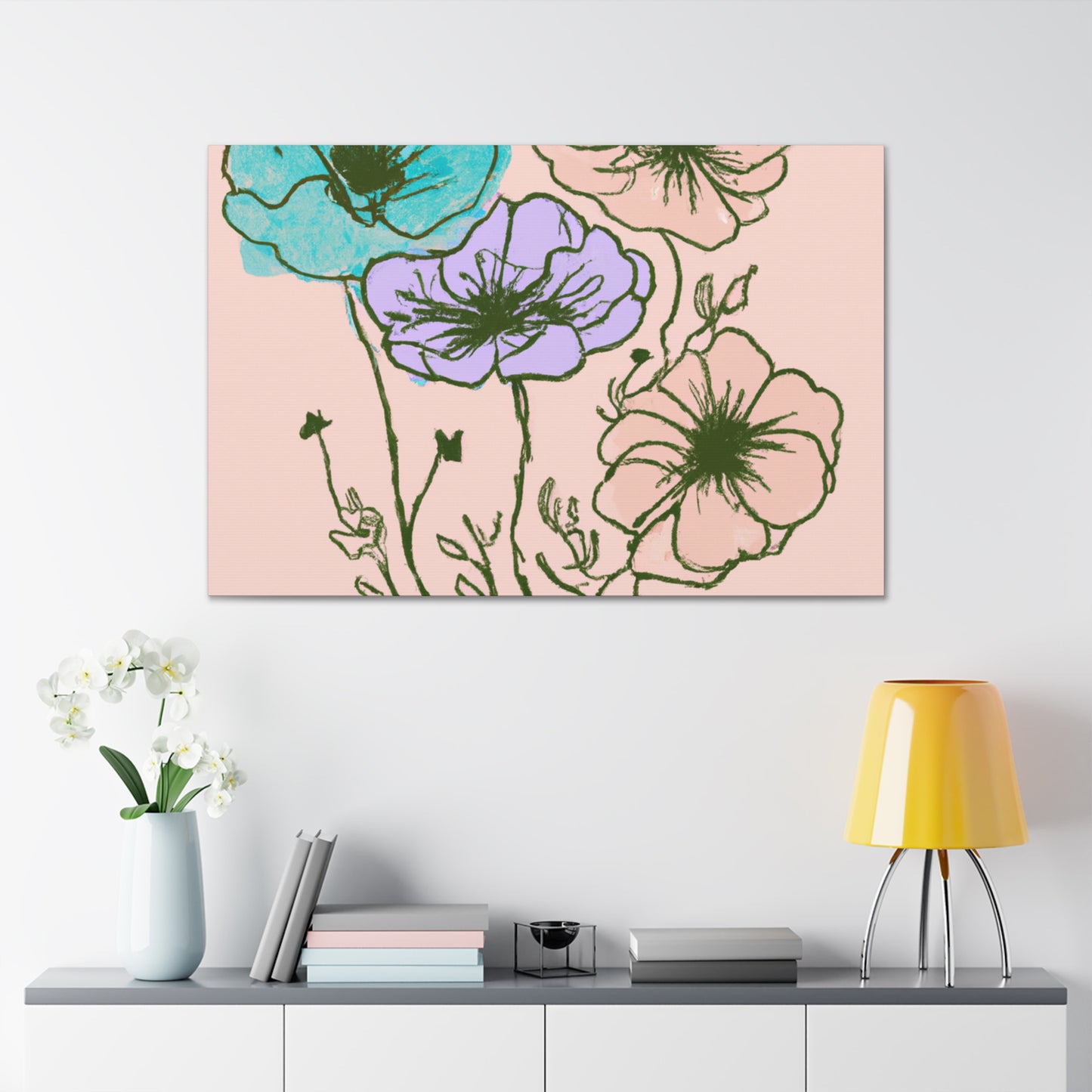 Kaleyba Prints - Canvas
