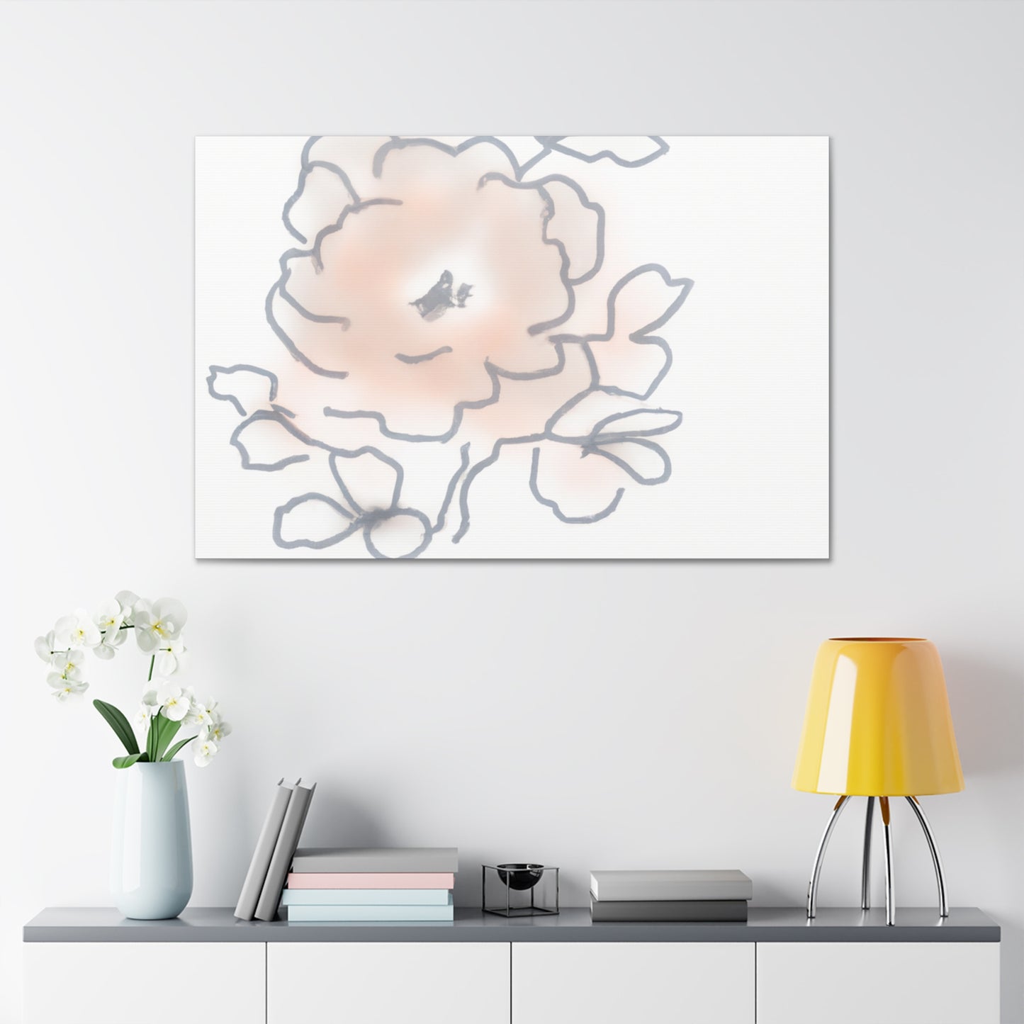 Roseyalyne Canvas Print - Canvas - The Mommy Shoppe