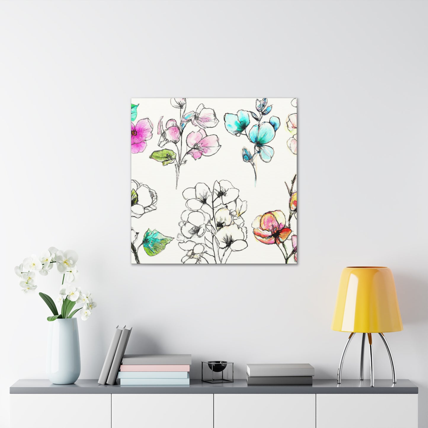 Hildaia Canvas Print - Canvas