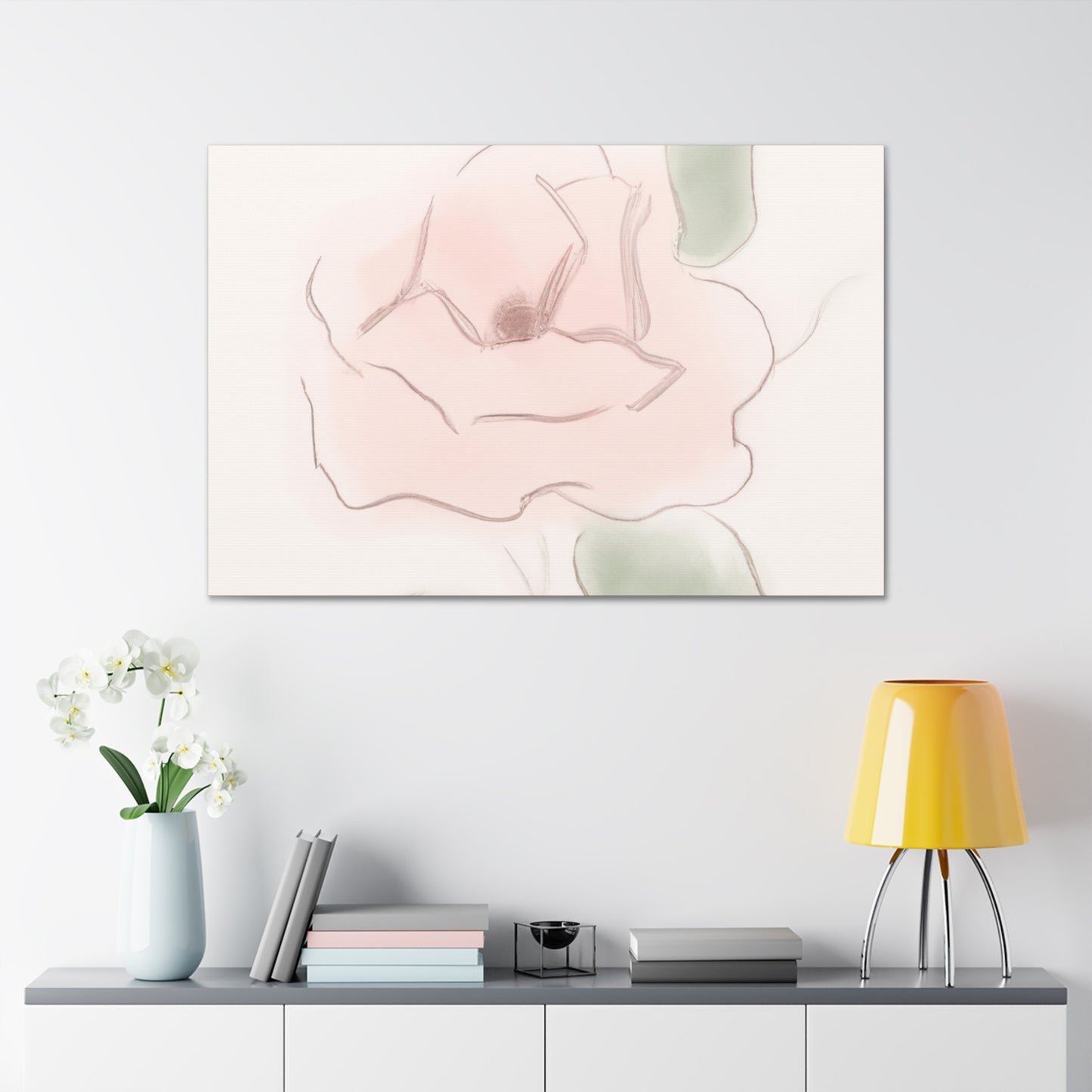 Laraa Canvas Print - Canvas