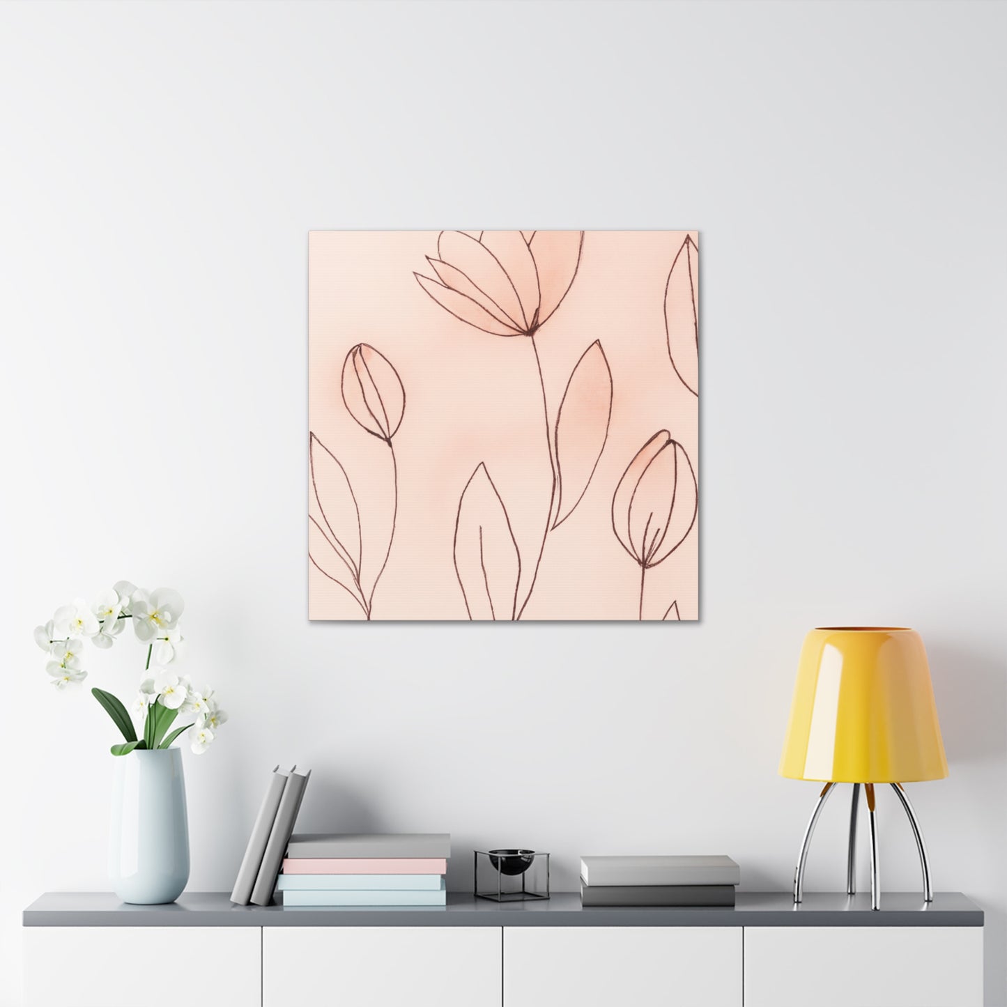 Poppy Rose Prints - Canvas - The Mommy Shoppe