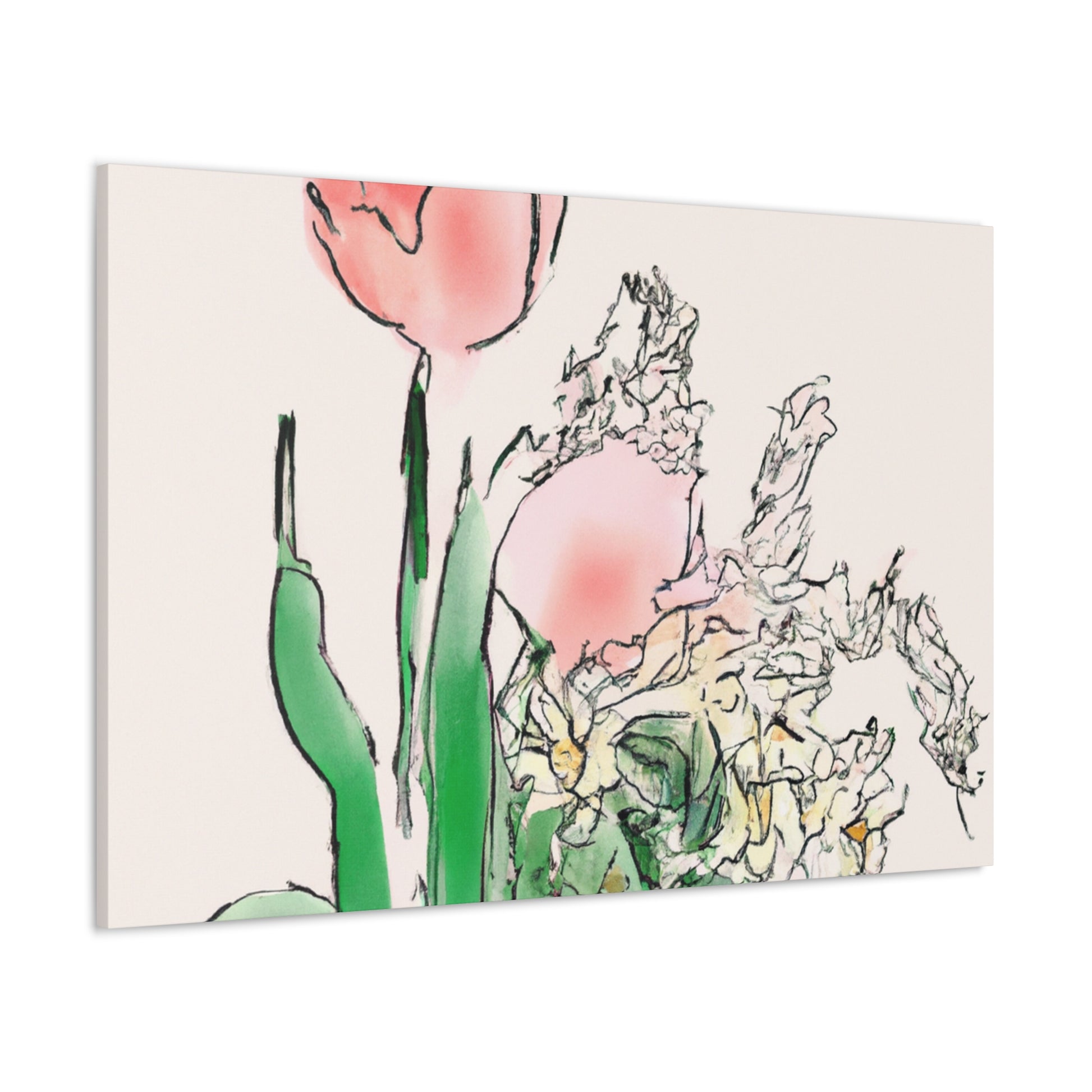 Viola Bevy Print - Canvas - The Mommy Shoppe