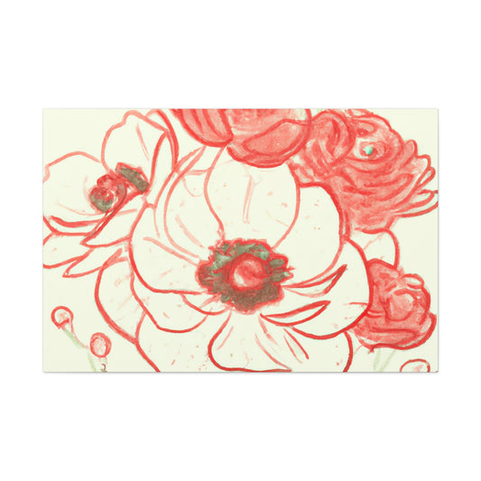 Savina Canvas Print - Canvas - The Mommy Shoppe