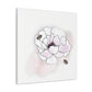 Gloriaaaa Sunsmile Canvas Print - Canvas