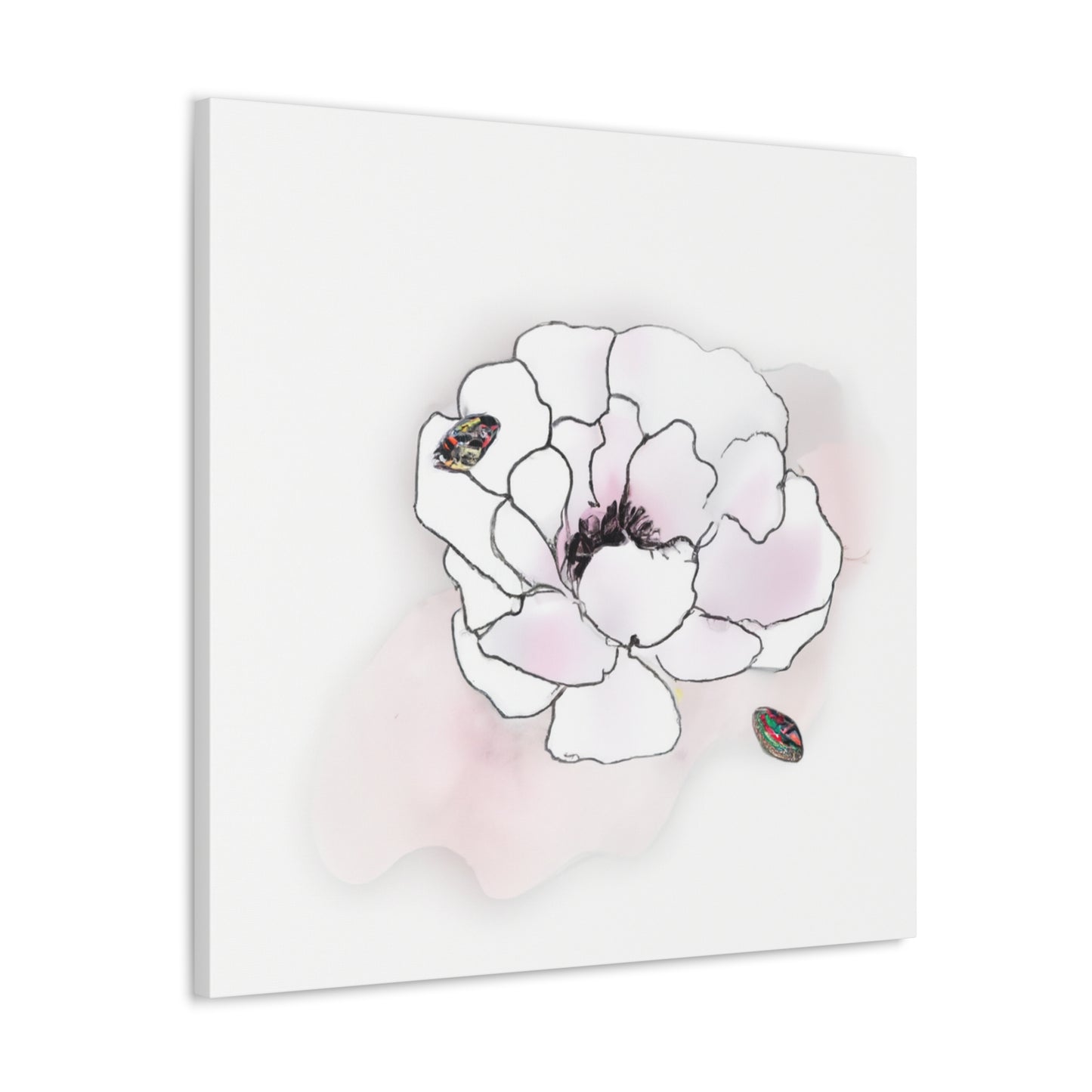 Gloriaaaa Sunsmile Canvas Print - Canvas