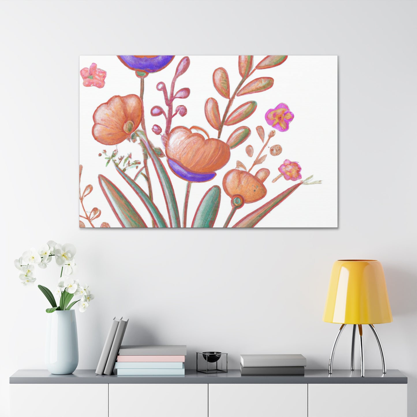 Myra's Canvas Prints - Canvas - The Mommy Shoppe