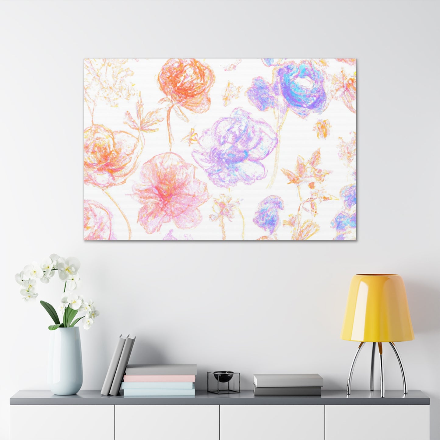 Isabella's Majestic Canvas Prints - Canvas