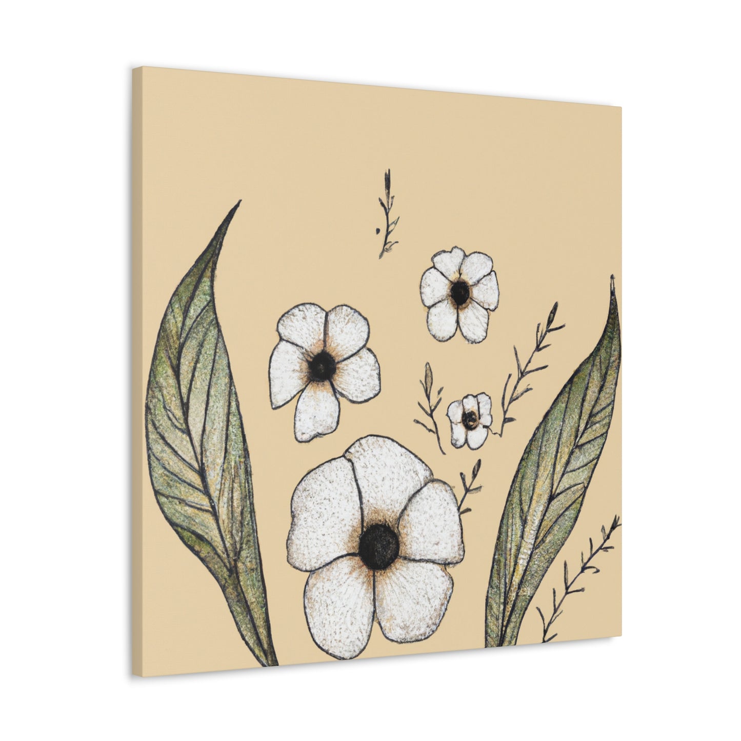 Haroldine Canvas Prints - Canvas