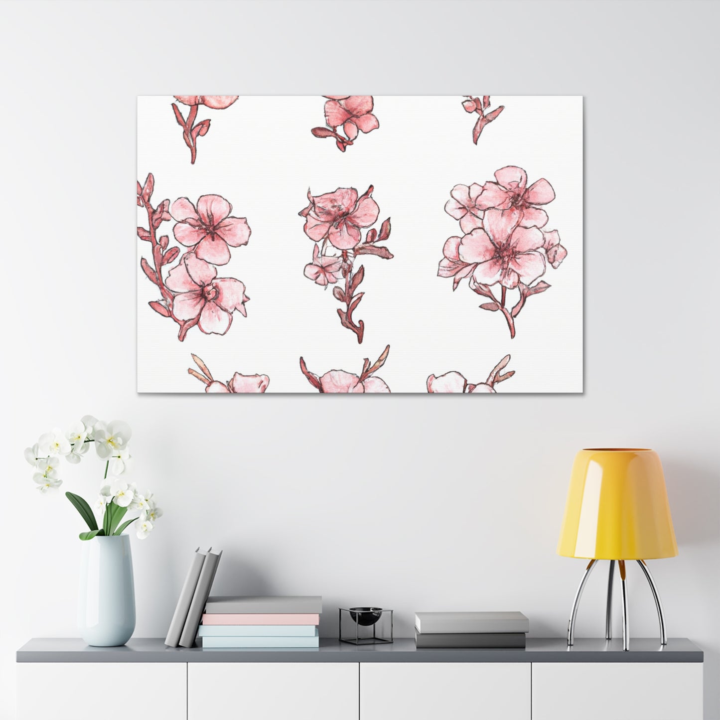 Aurikia Canvas Print - Canvas