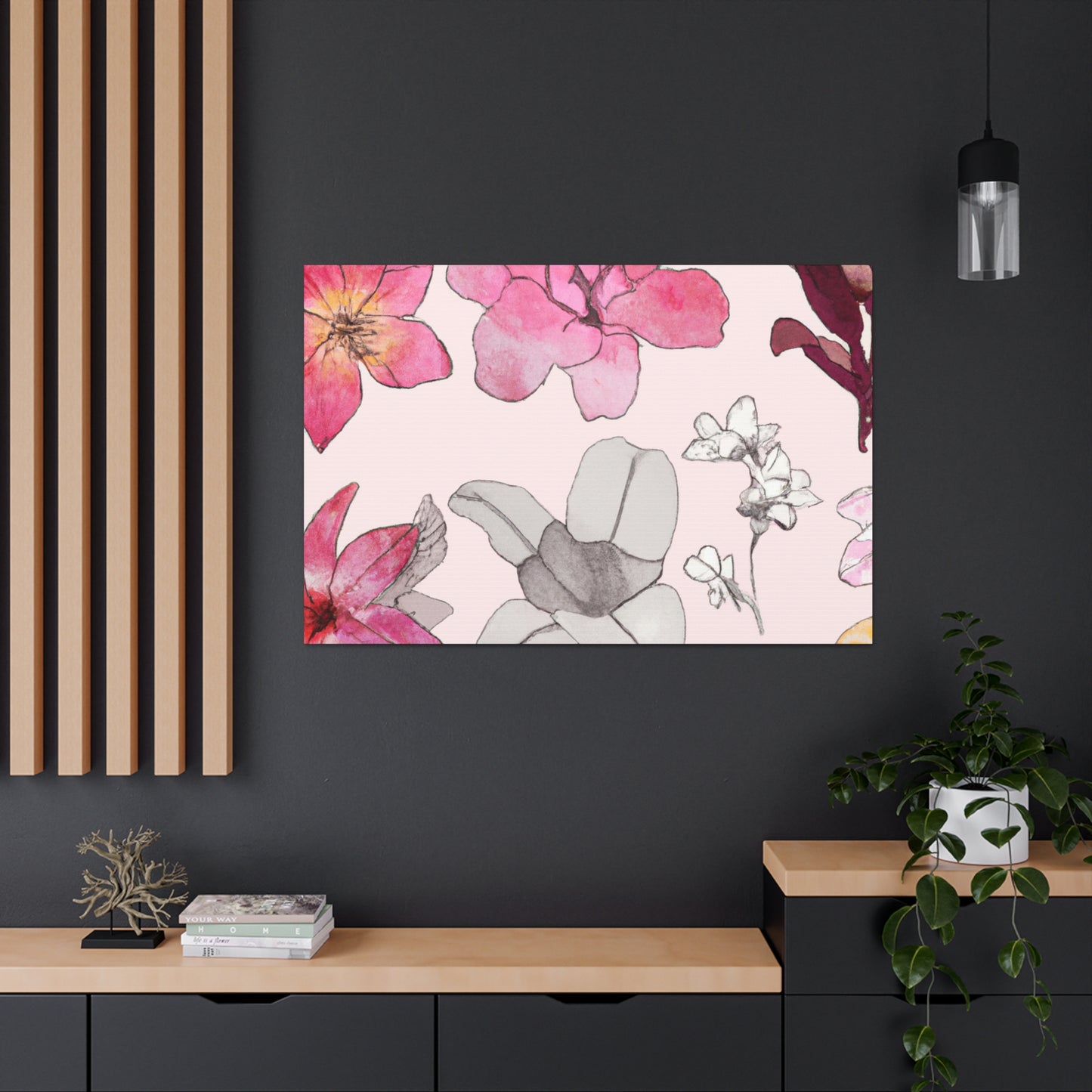 Aurora LaVina Zen Canvas Print - Canvas - The Mommy Shoppe