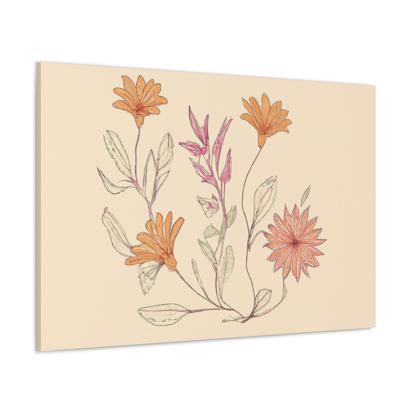 Poppycha Prints - Canvas