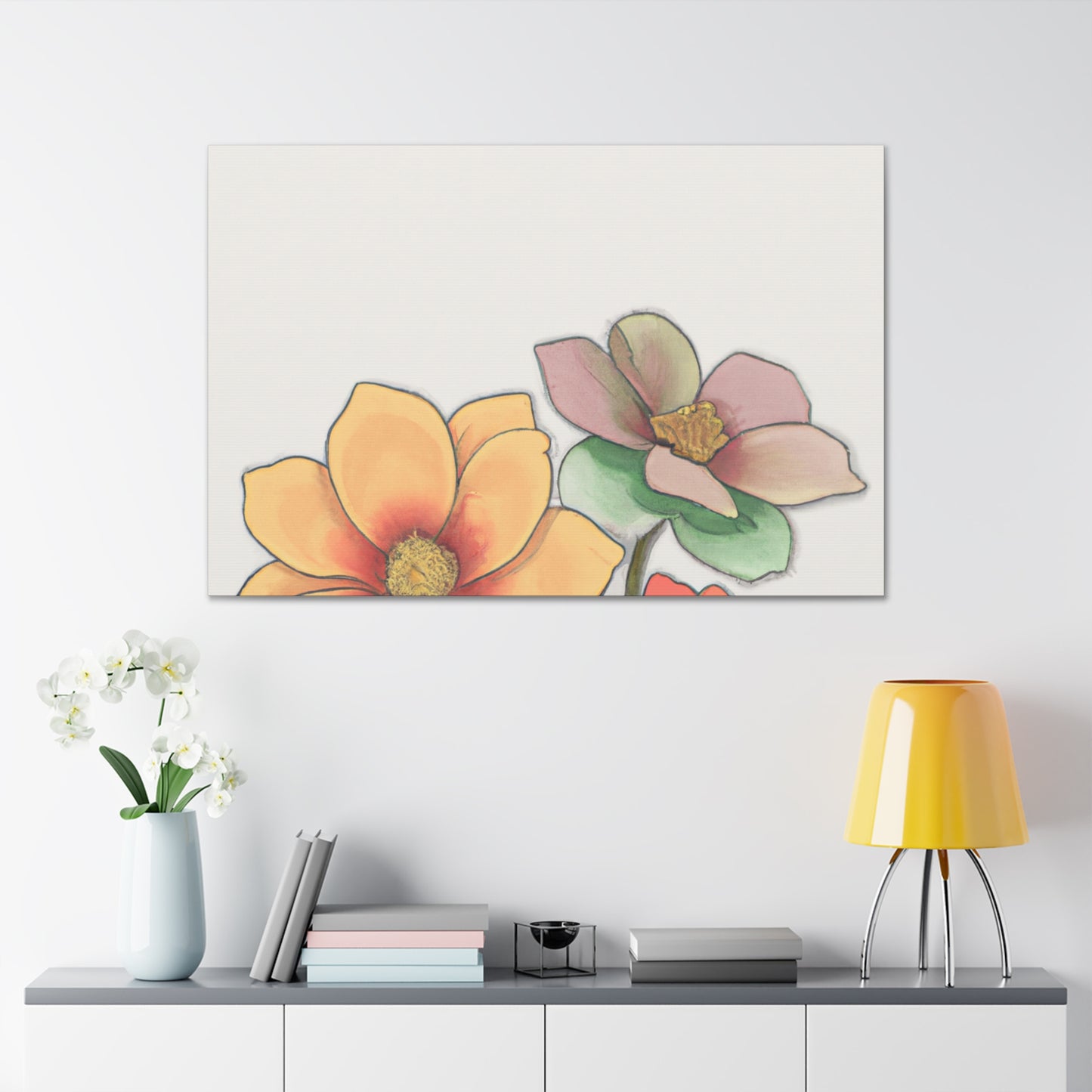 Ellea Elea Canvas Print - Canvas