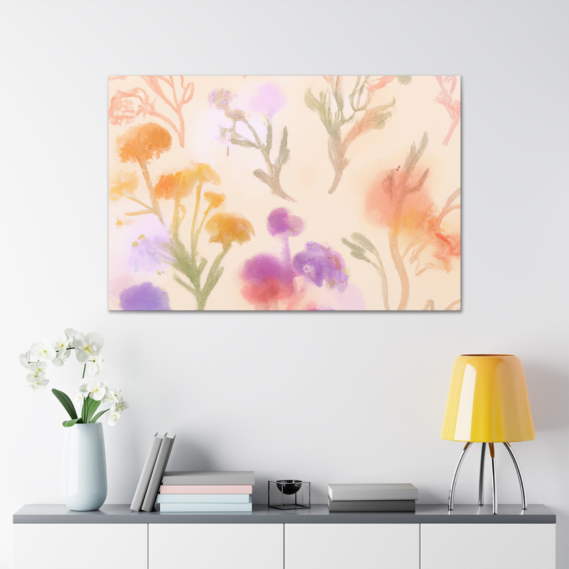 Aminah's Splendid Canvas Print - Canvas - The Mommy Shoppe