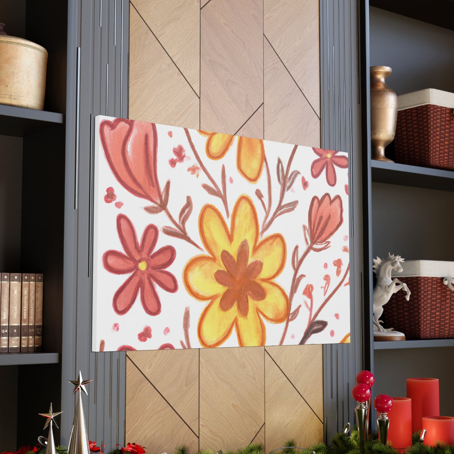 Kyleigh's Keepsake Canvas. - Canvas