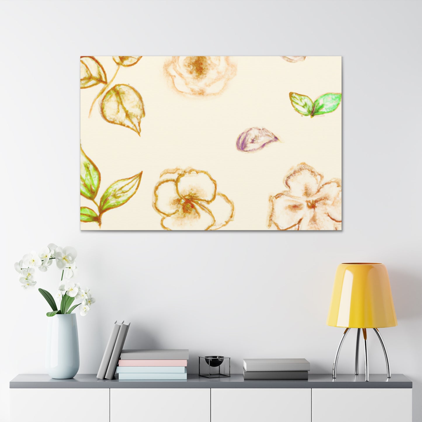 Monetrixe Canvas Print - Canvas