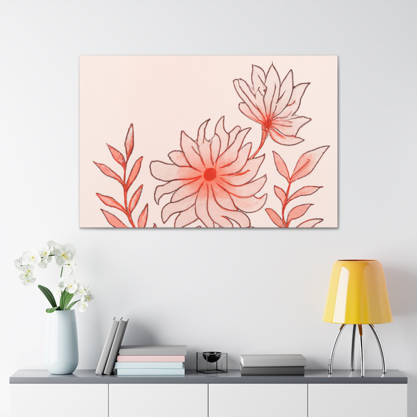 Livia's Canvas Prints - Canvas