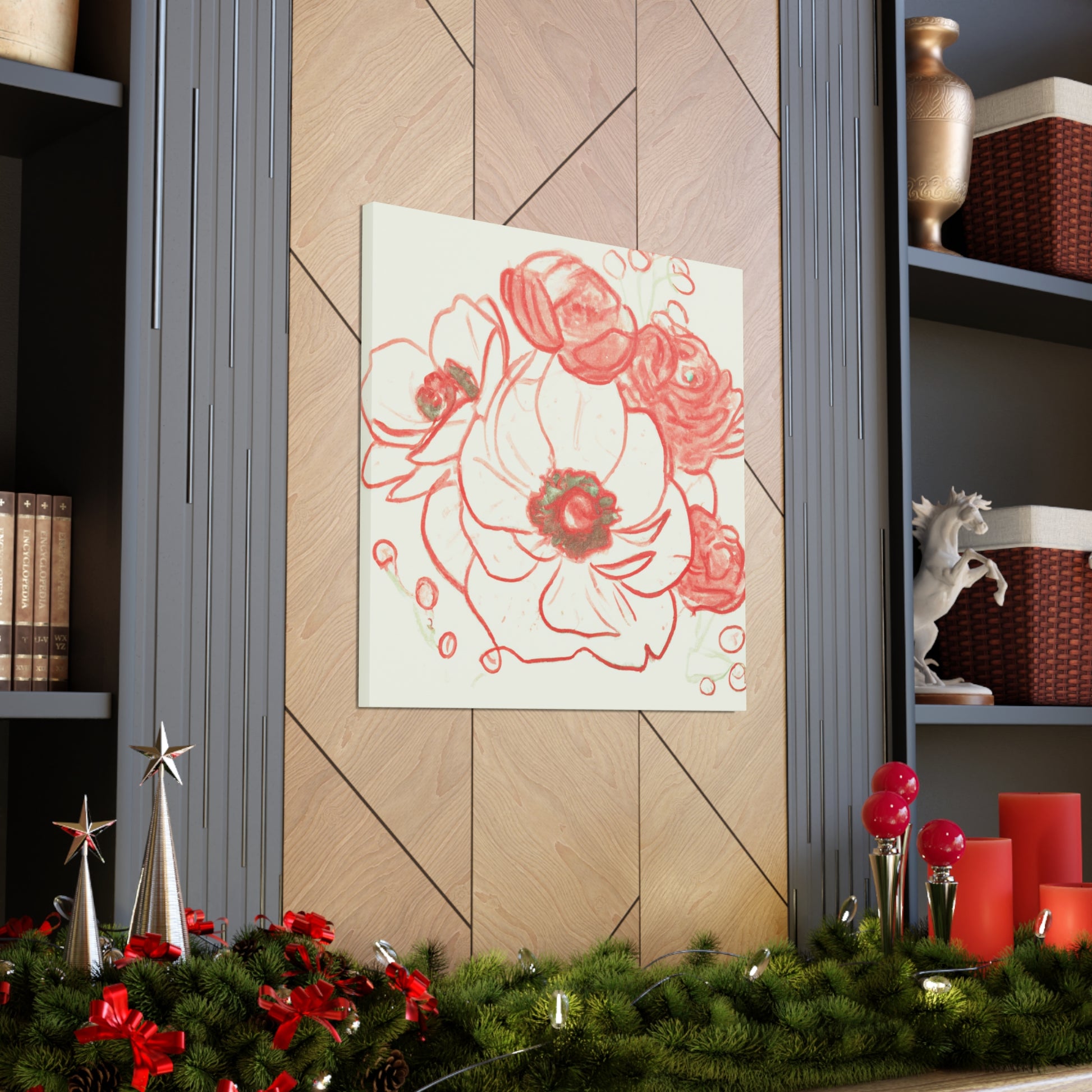 Savina Canvas Print - Canvas - The Mommy Shoppe