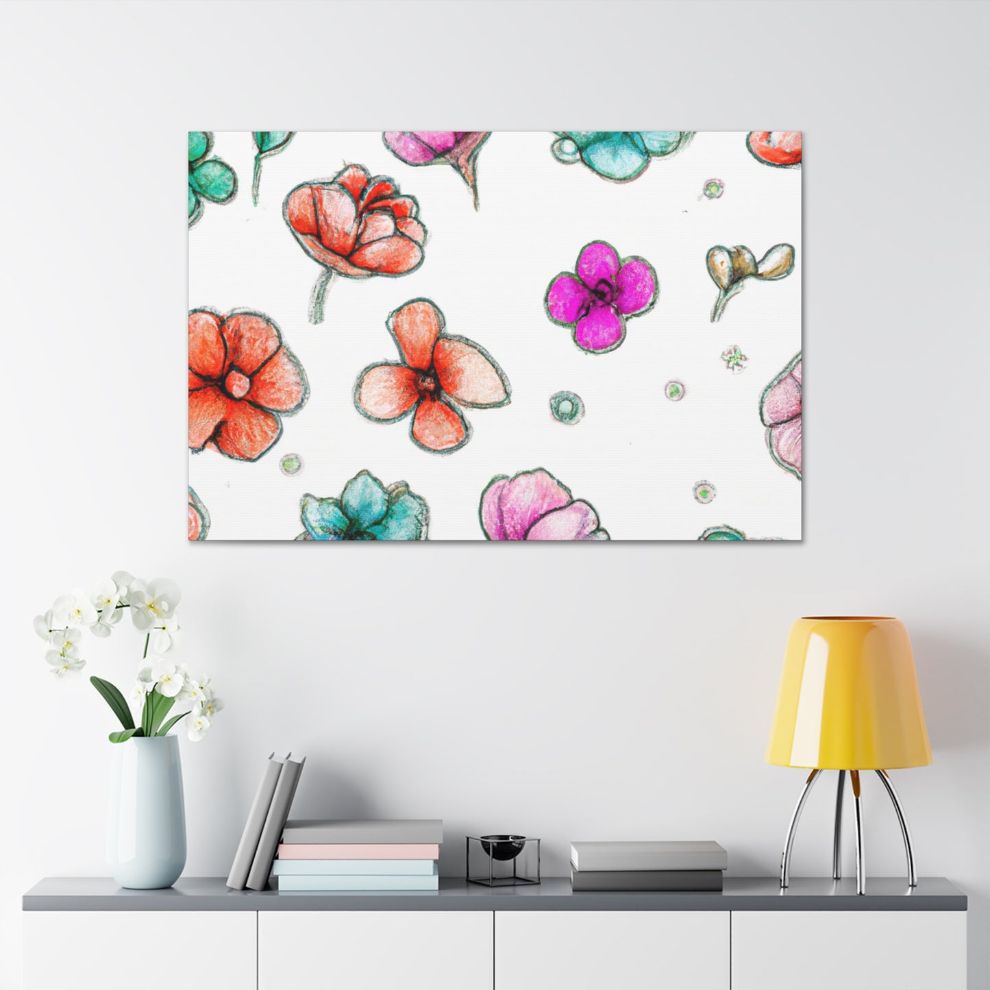 Glorice Canvas Print - Canvas