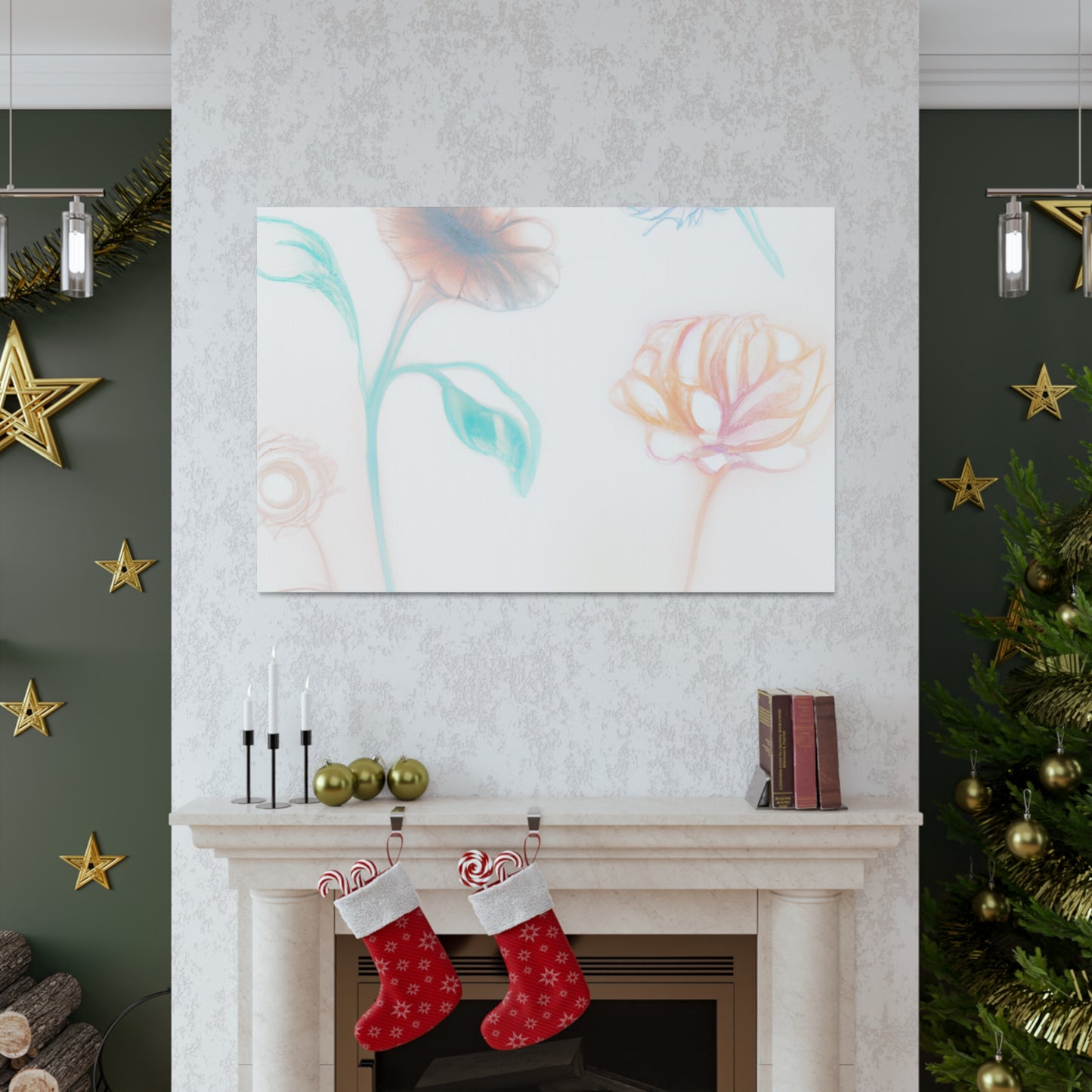 Gertriana Canvas Print - Canvas