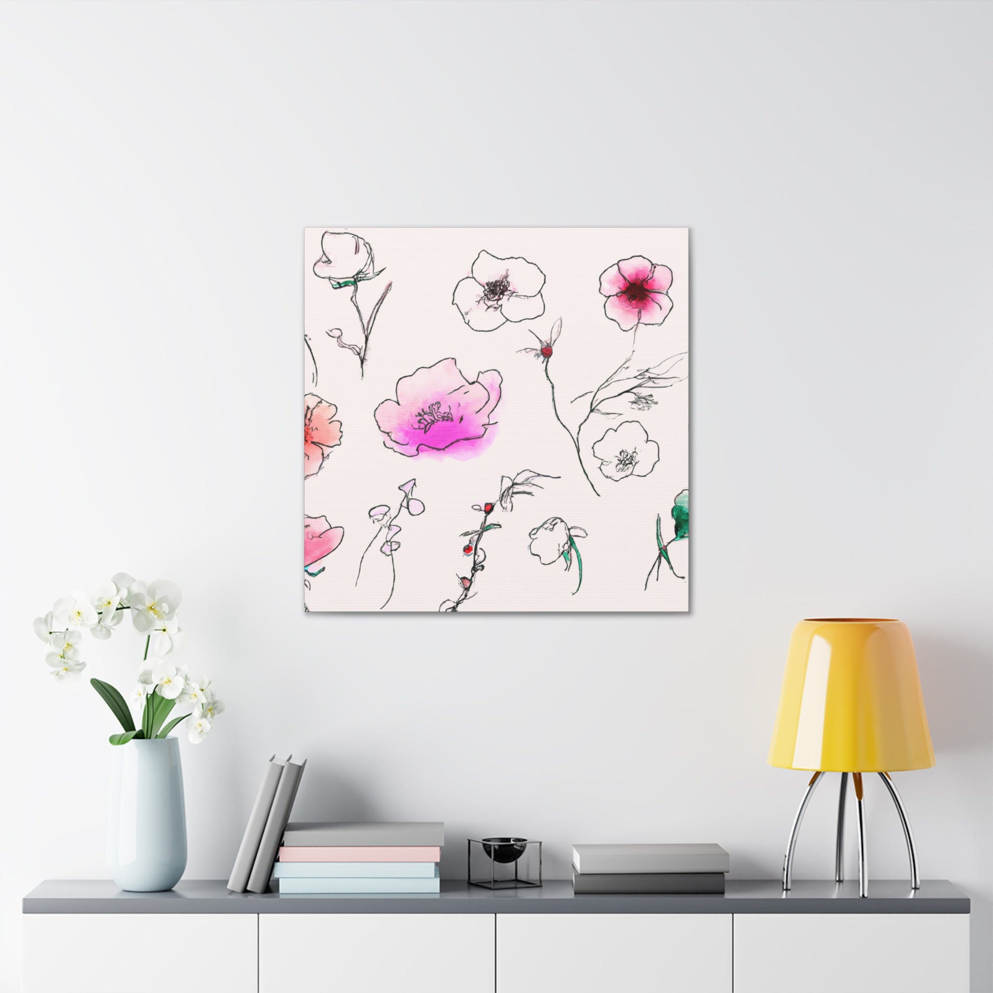 Niomi Canvas Print - Canvas - The Mommy Shoppe