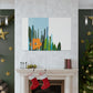 Ashanti's Teal Canvas. - Canvas - The Mommy Shoppe