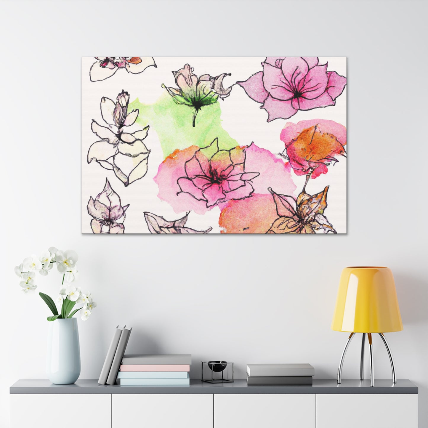 Yasmina's Canvas Prints - Canvas