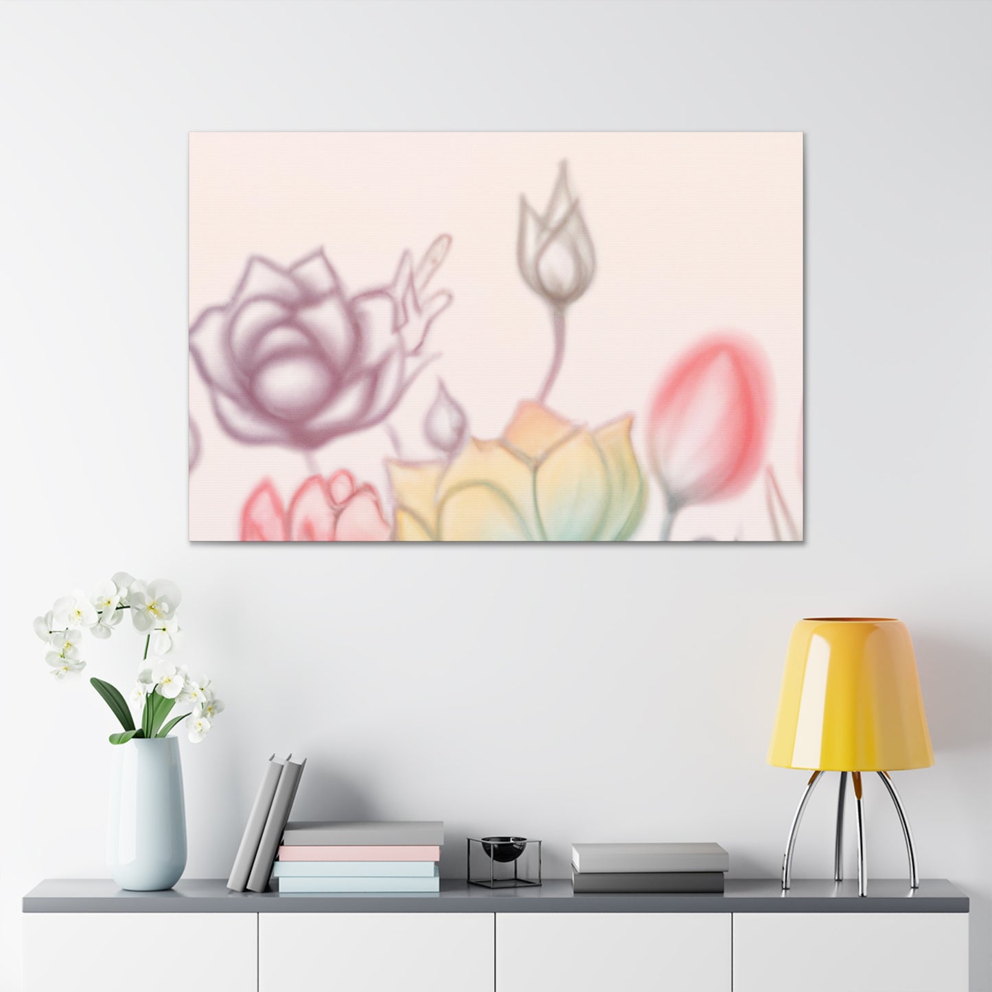 Myla Canvas Prints - Canvas